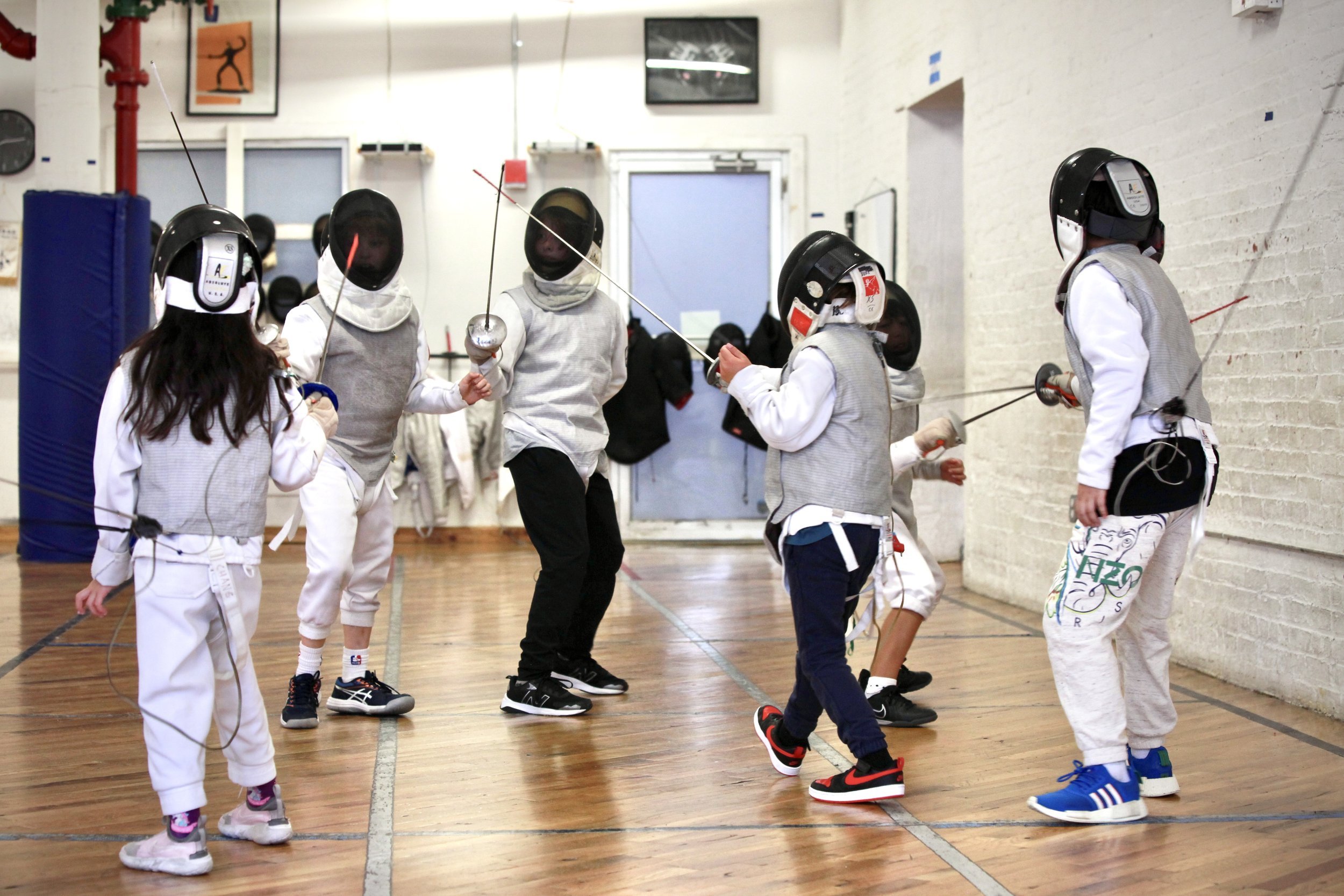 Brooklyn Bridge Fencing Club Best Brooklyn Fencing Lessons NYC