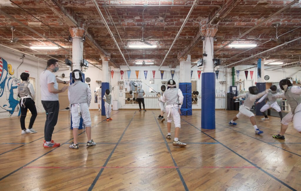 Summer Fencing Camps — Brooklyn Bridge Fencing Club