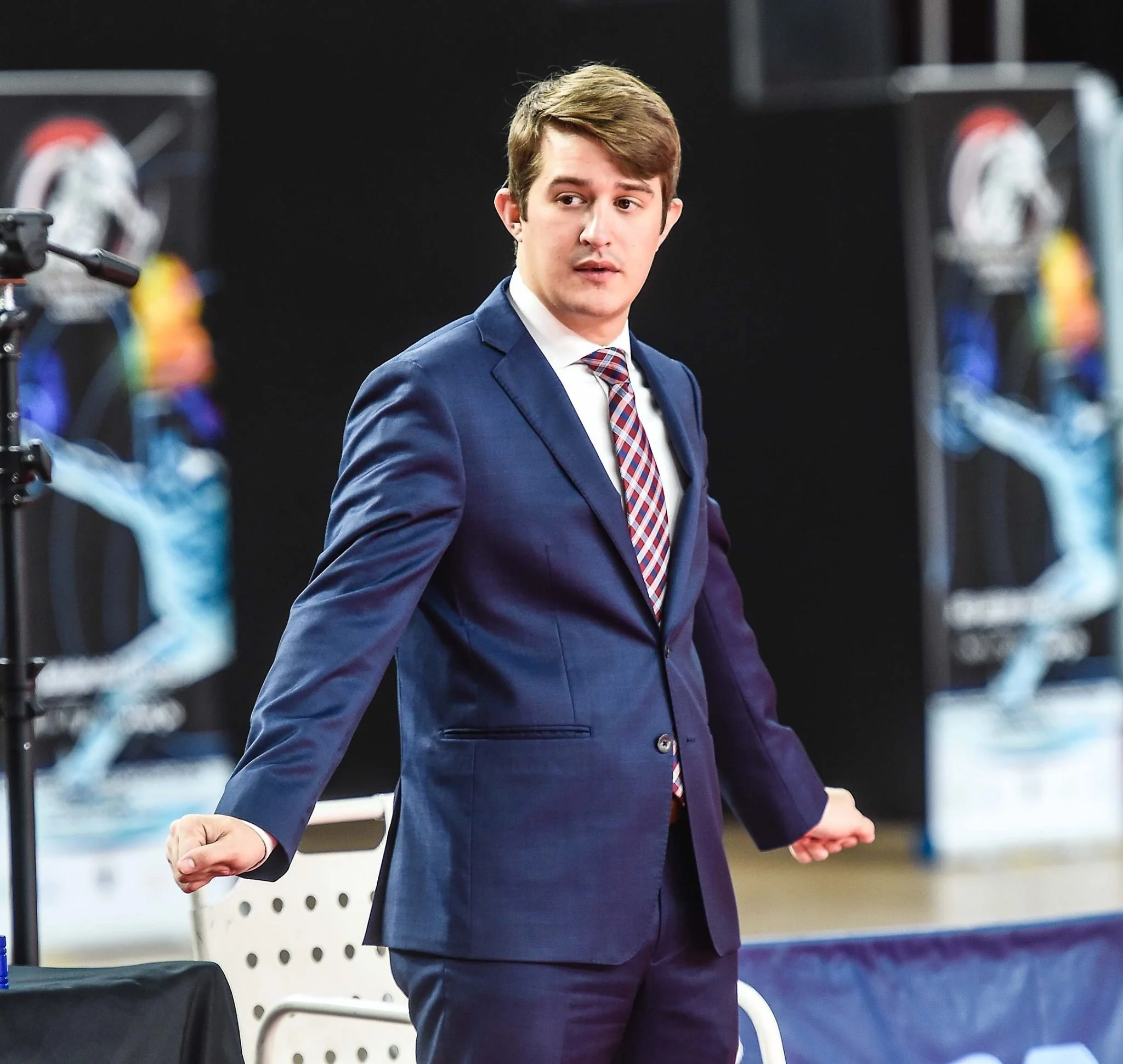 FIE Referee Andrew Foster