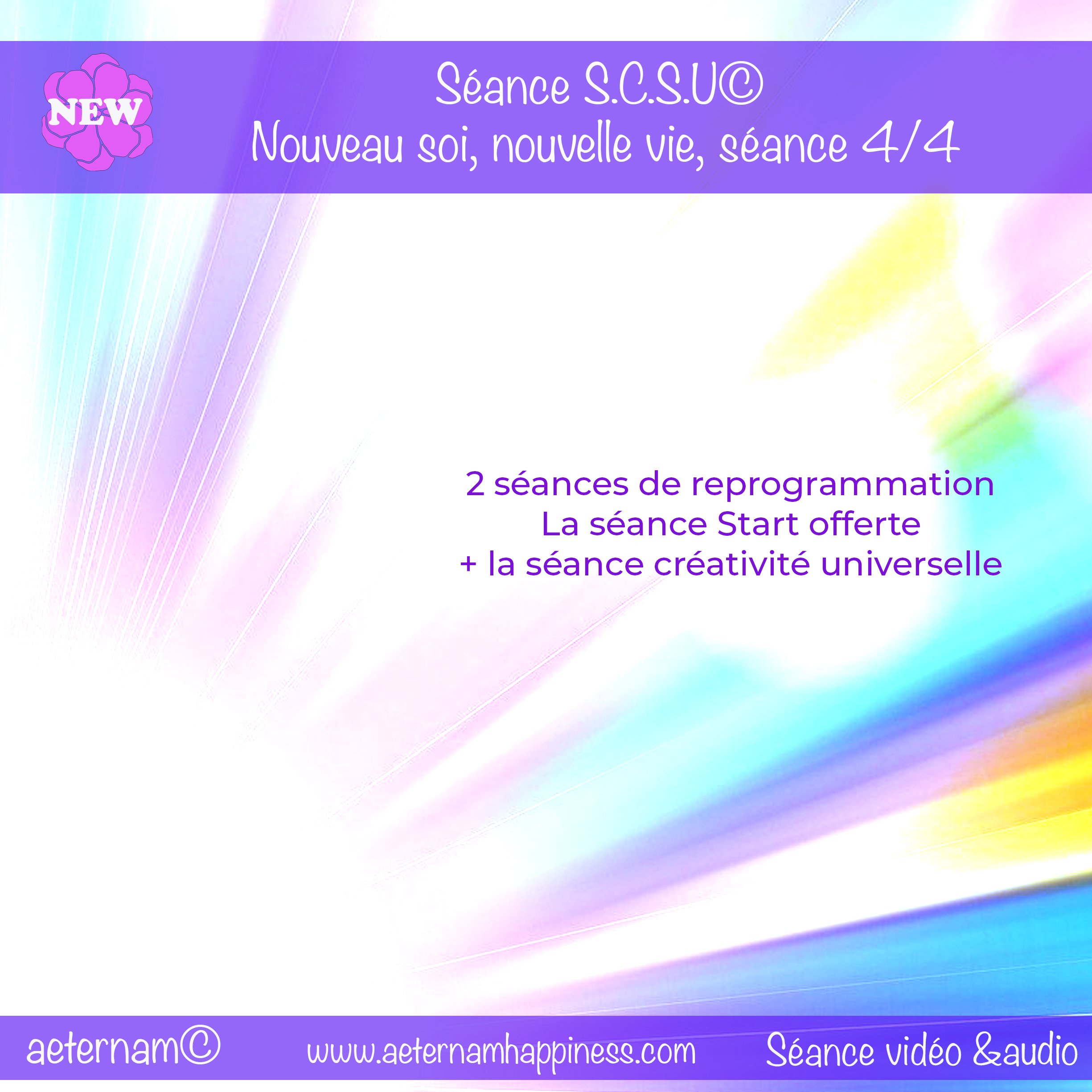 Nouveau soi, nouvelle vie- Séance 4/4-Créativité