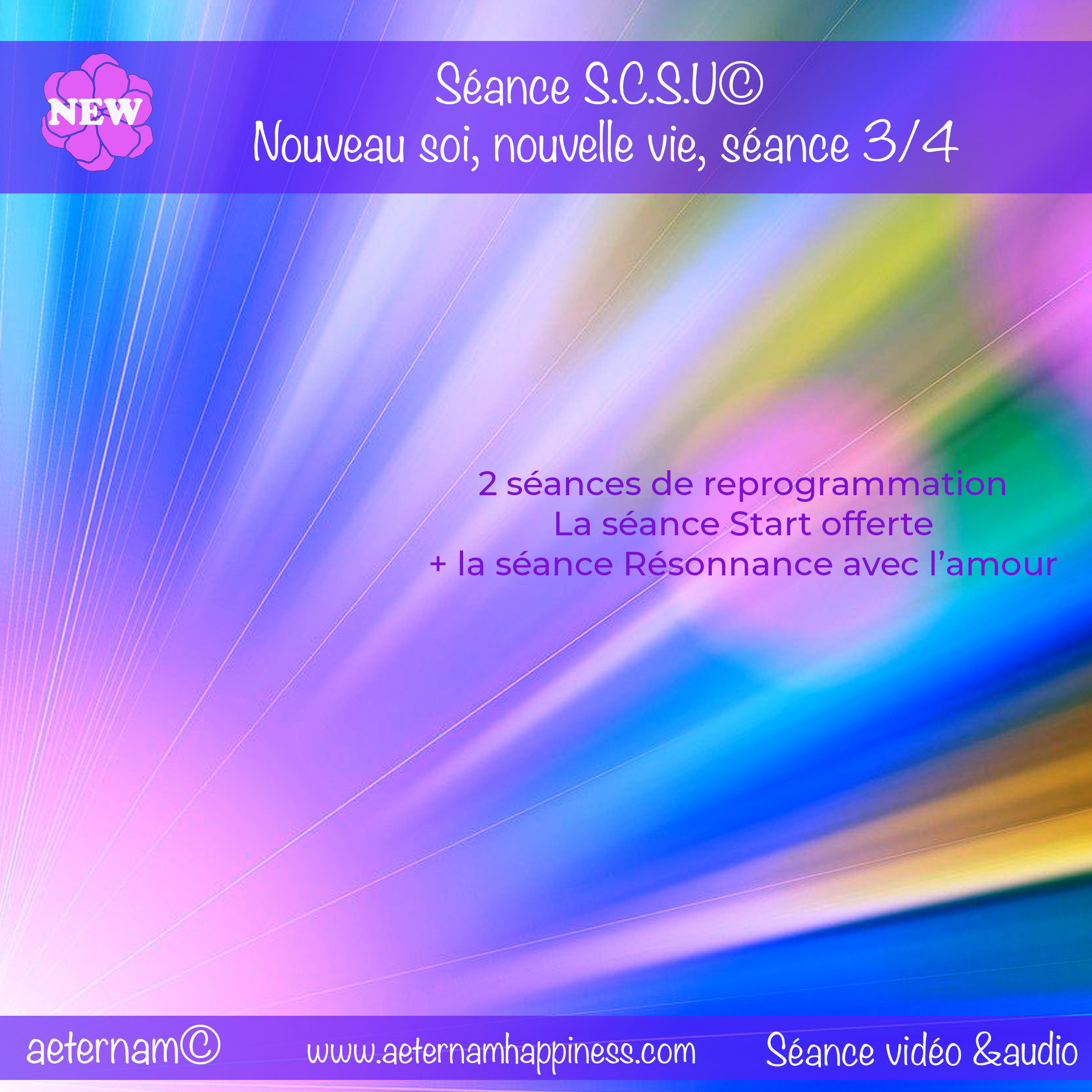 Nouveau soi, nouvelle vie- Séance 3/4 coeur