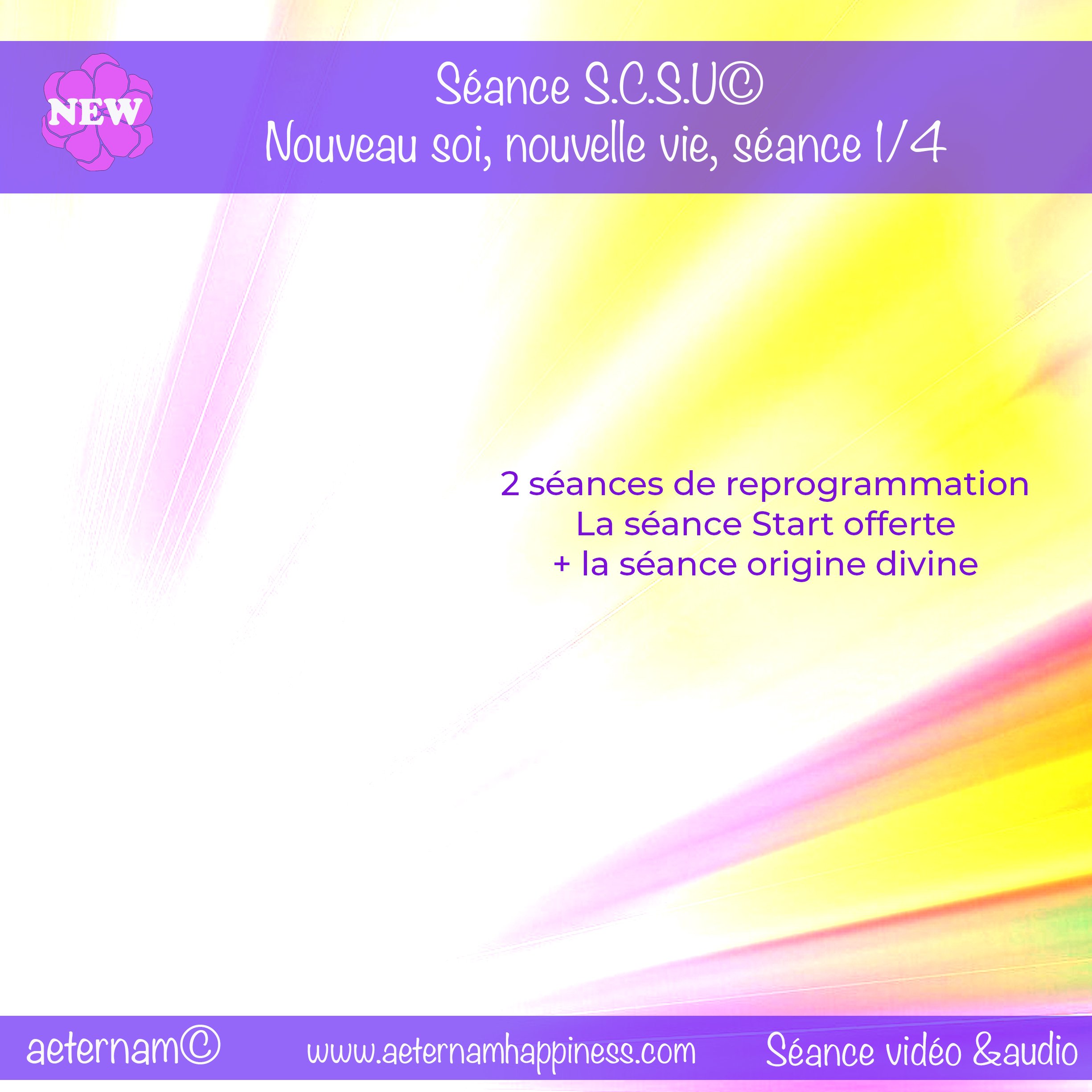 Nouveau soi, nouvelle vie- séance 1/4-origines