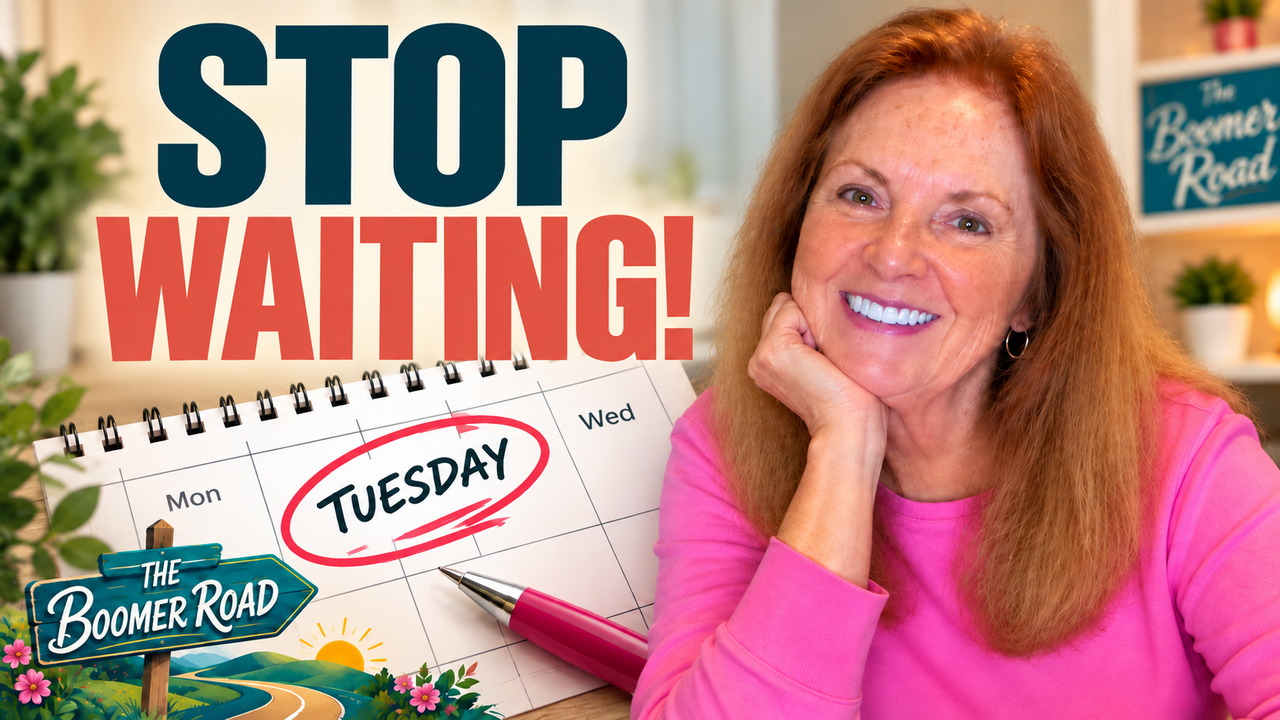 Retirement isn't a dress rehearsal. Why keep waiting for the perfect moment to enjoy your next chapter?
