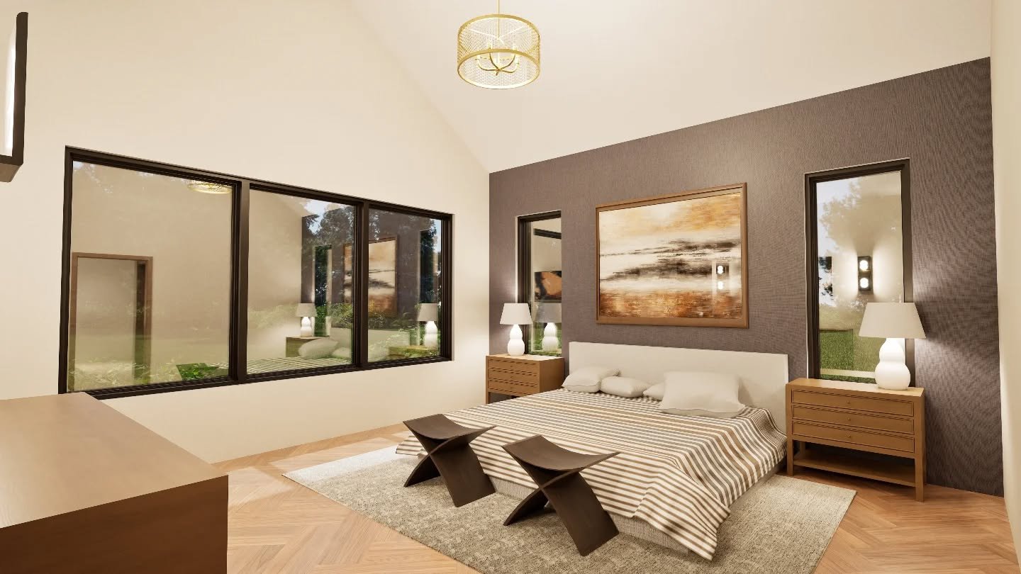 The bedrooms at Timber Sky. 4 on suites and a bunk room. 

#bedroomdecor #bedroomideas #bedroomdesign #bedroom #interiorfinishes #interiors_and_living #interior #interiordesign #interiordecor #interiordesigner #designer #designdetails #designmyhouse 