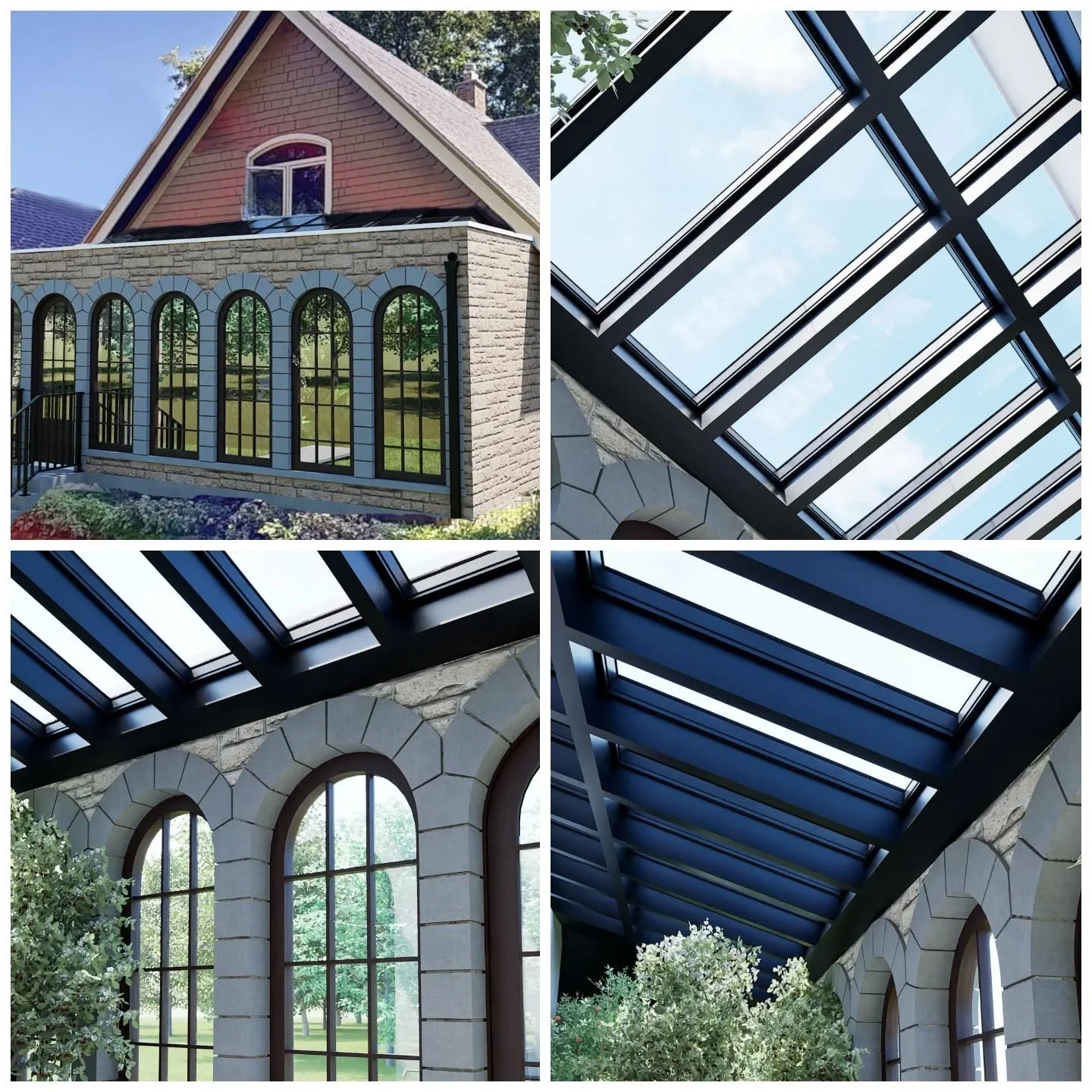 Fresh design just finished! Turning the front porch of this home into a place for year round plants.

#conservatory #conservatorygarden #gardening #gardens #gardenlife #frontporch #architecure #milwaukeearchitecture #homedesigner #homesweethome #home