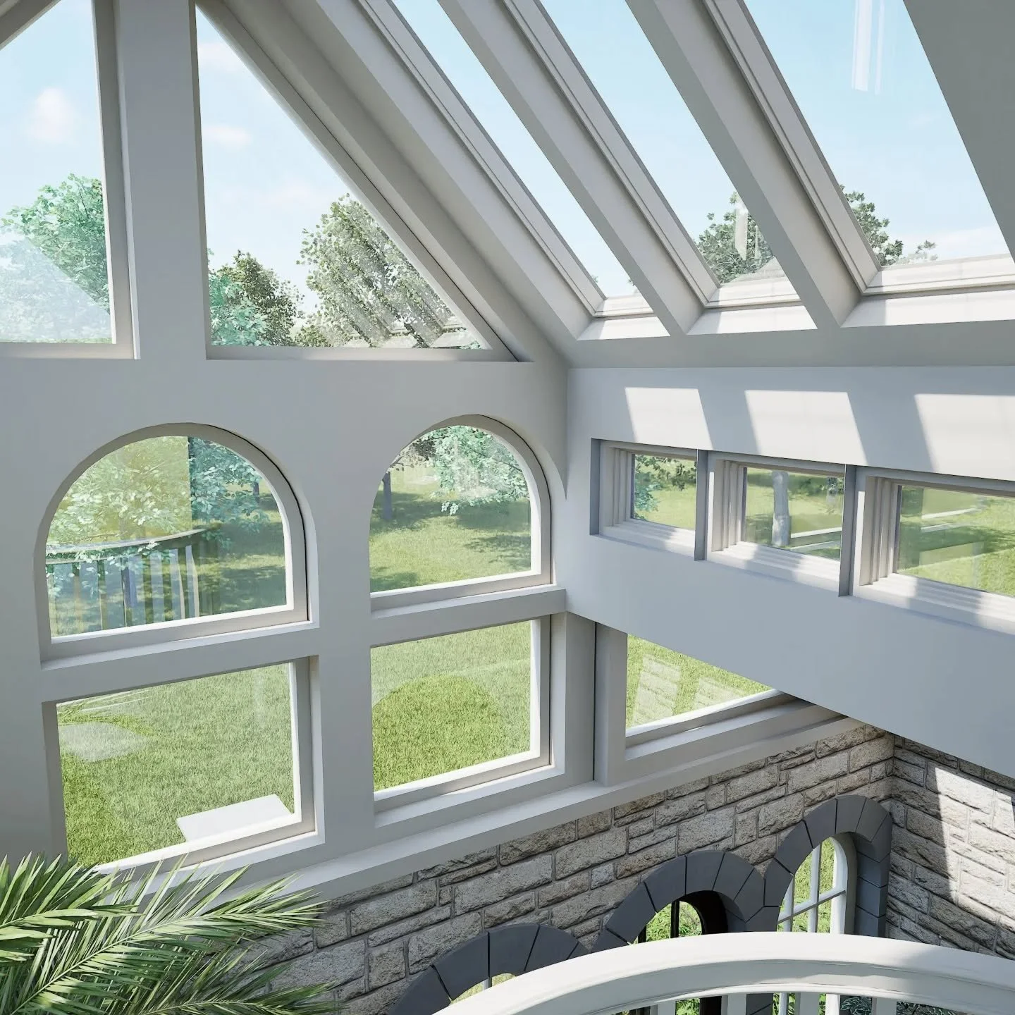 Updated design on our conservatory project! It now has an overlook from the second floor and will allow for tall trees.

#conservatorygarden #conservatory #plantsmakepeoplehappy #plantsmakemehappy #plants #plantslover #gardens #gardening #homesweetho