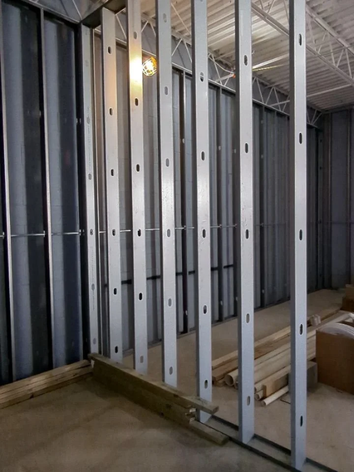 Project update! Burn Boot Camp Cedarburg is moving along. Framing is almost done HVAC is starting soon.
