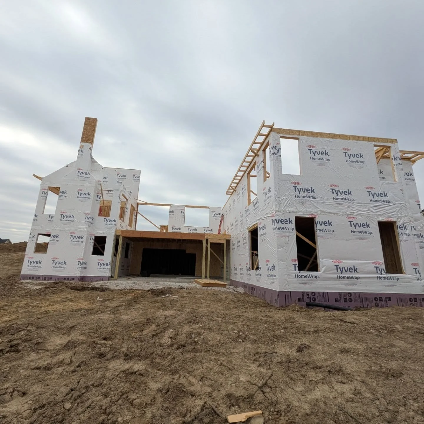 The 2026 MBA parade of homes model we designed for J&amp;J Custom Homes is well underway!

@jjcustomhomesllc