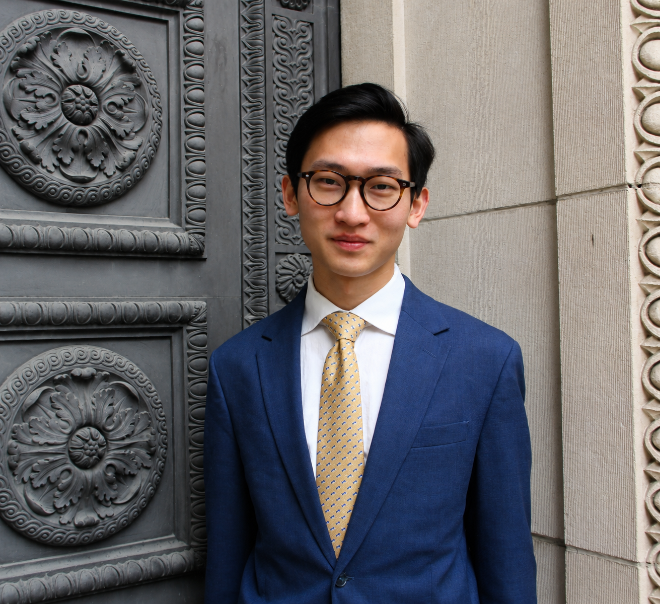 Program Captain, Colin Jung