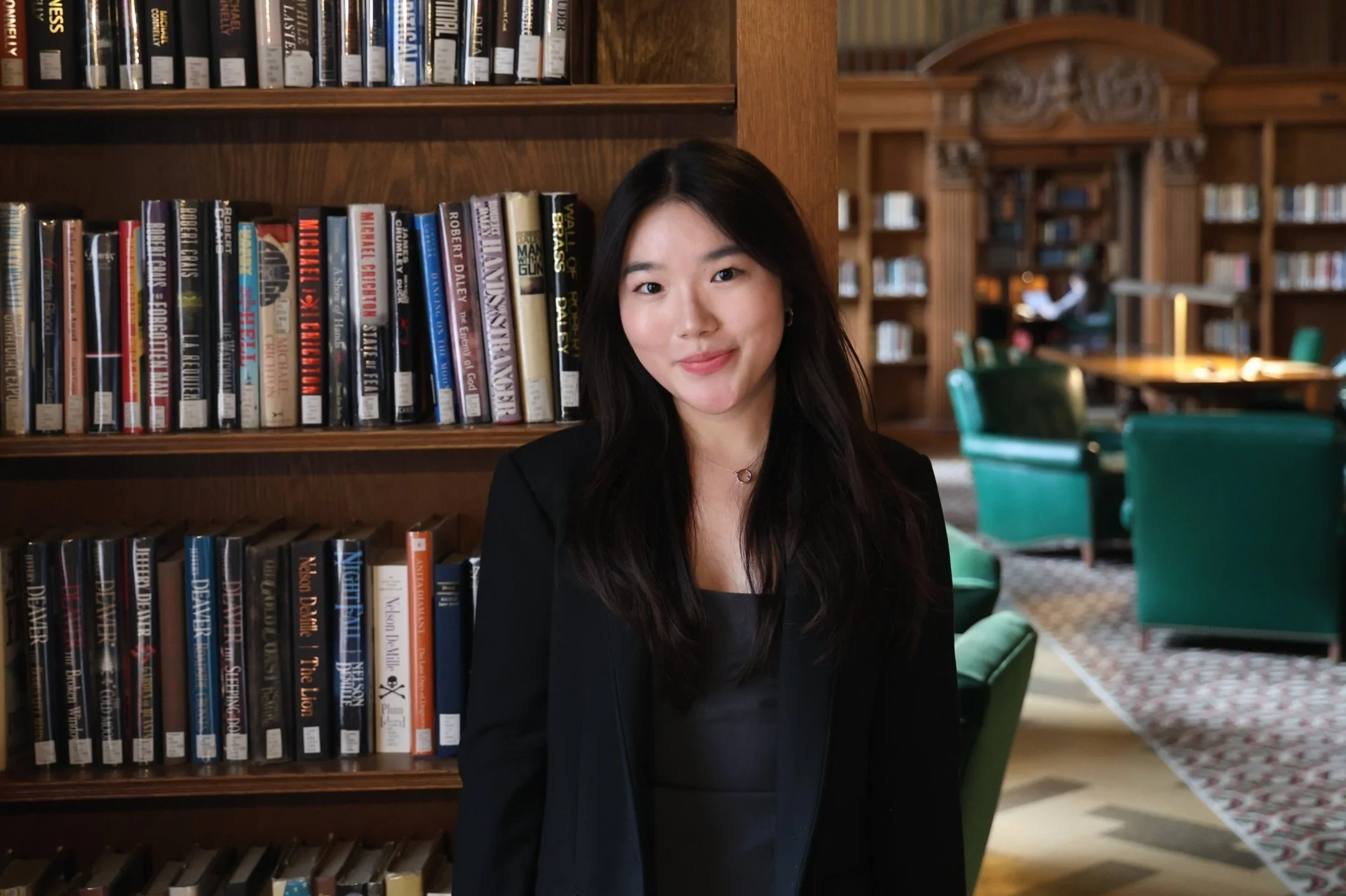 Phoebe Kim, Director of Tournament Logistics