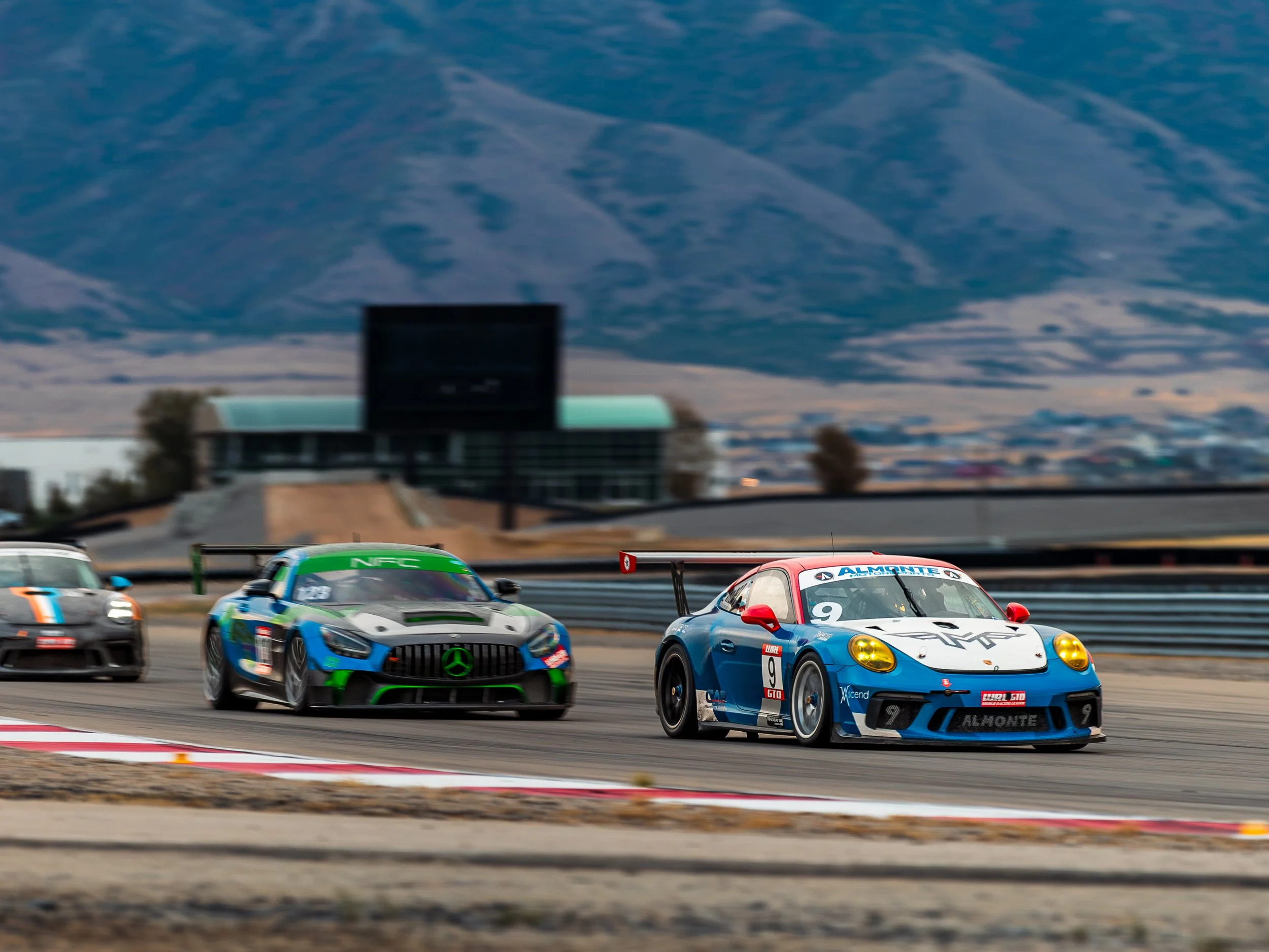 Almonte Motorsports leading the World Racing League 