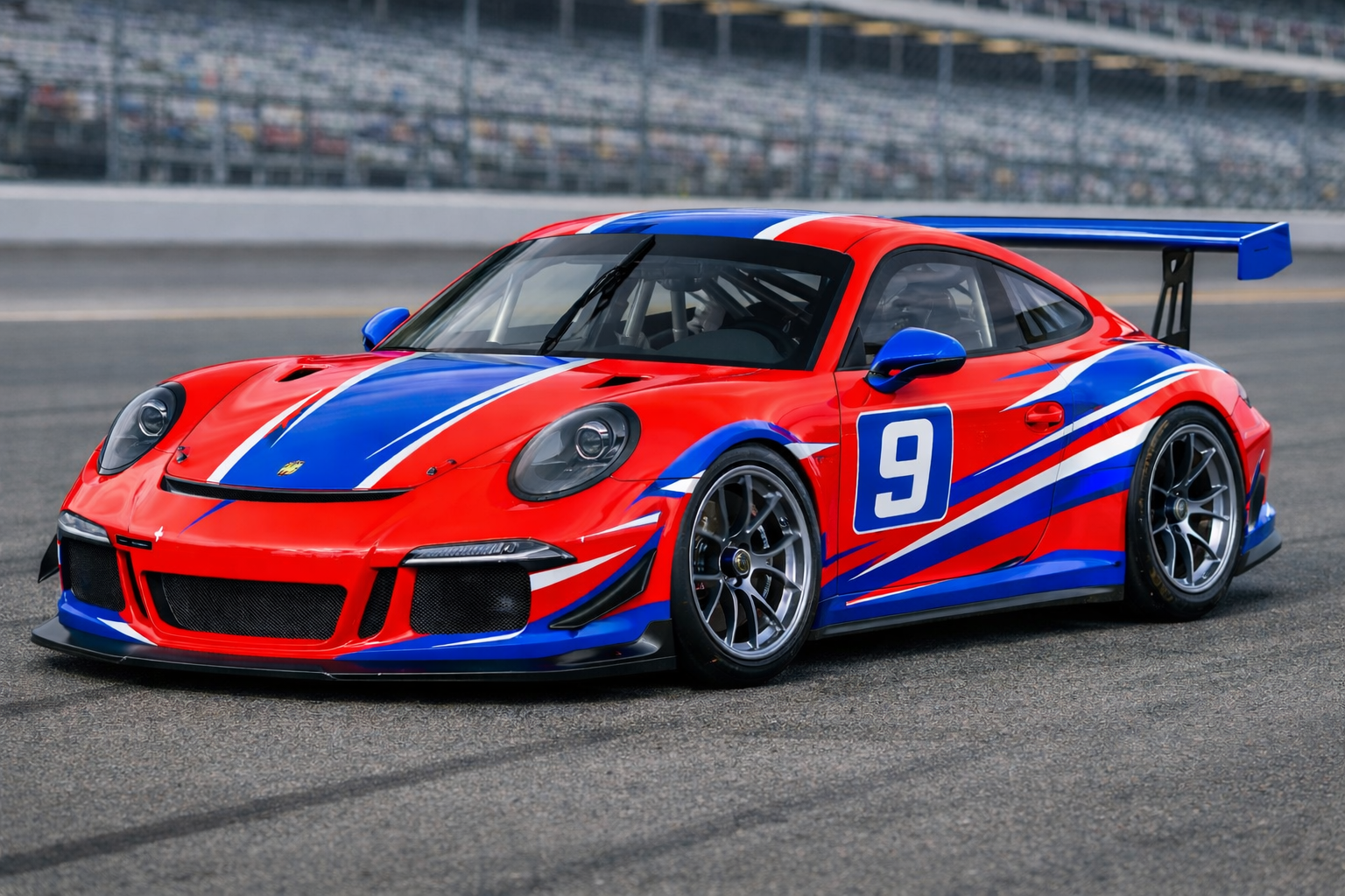 Porsche 911 991.1 991.2 GT3 WRL Racecar Raceteam Almonte Motorsports