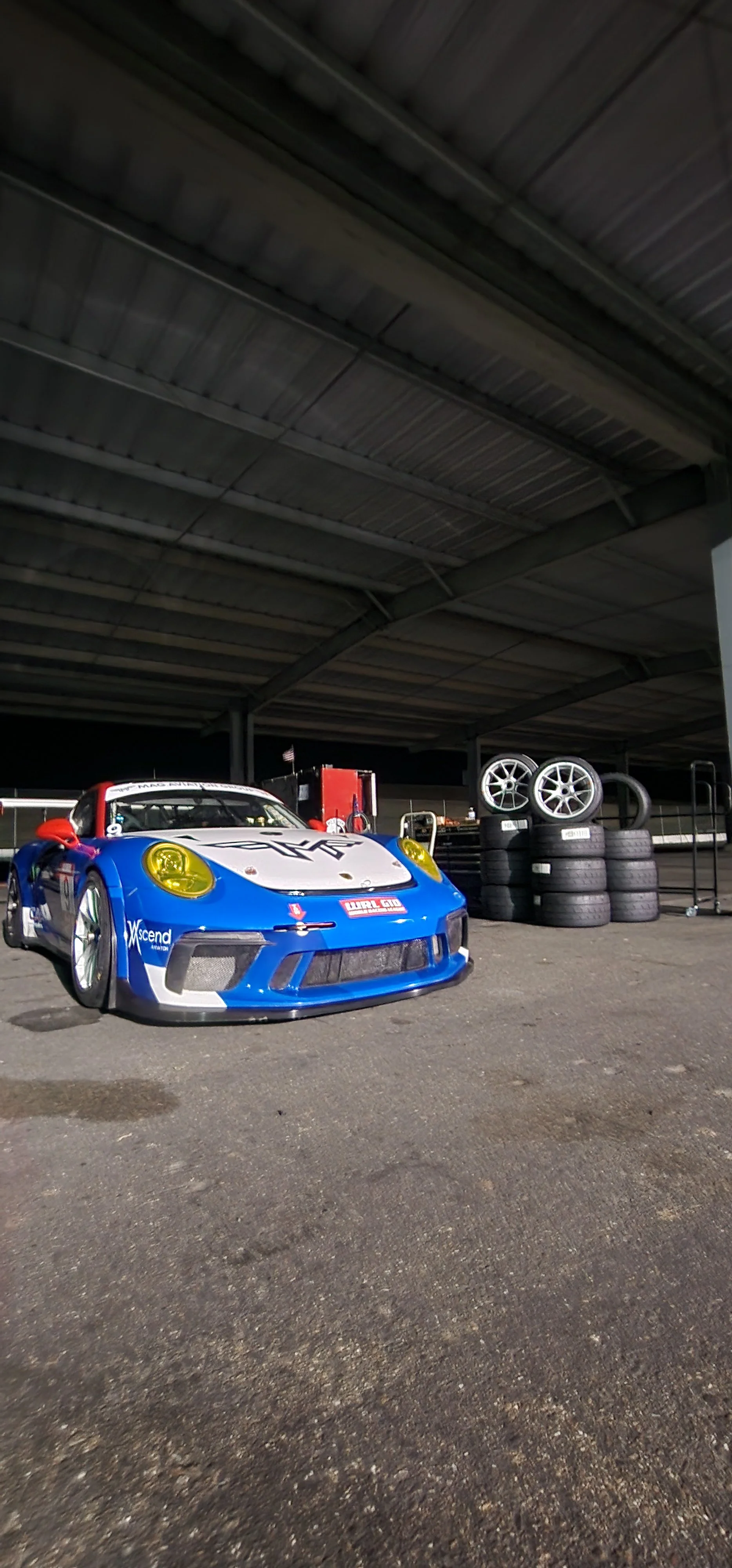 Thunderhill-porsche-991-GT3-CUP-Almonte-Motorsports