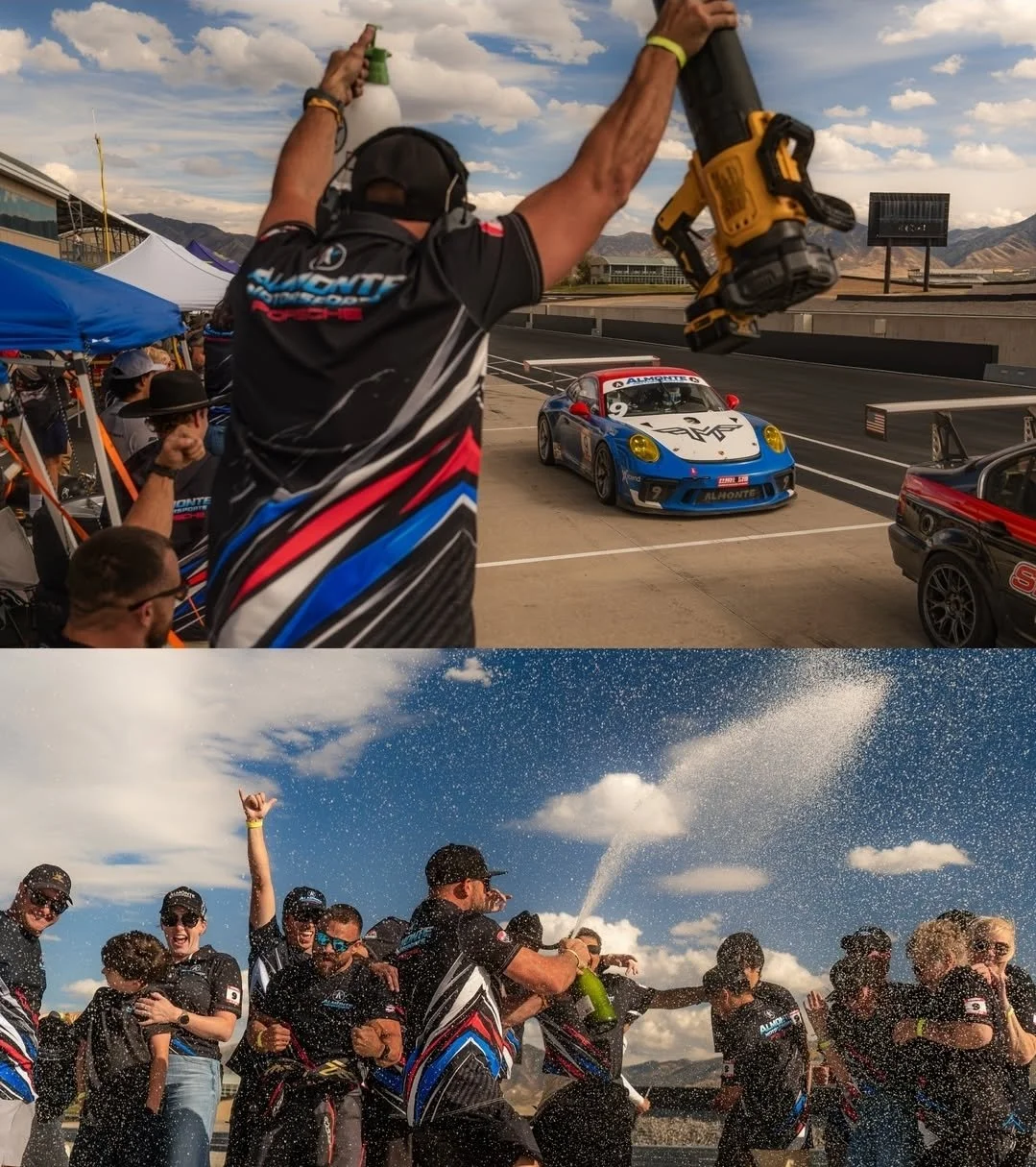Almonte Motorsports stood on the podium in Utah at the World Racing League 8+7hr race