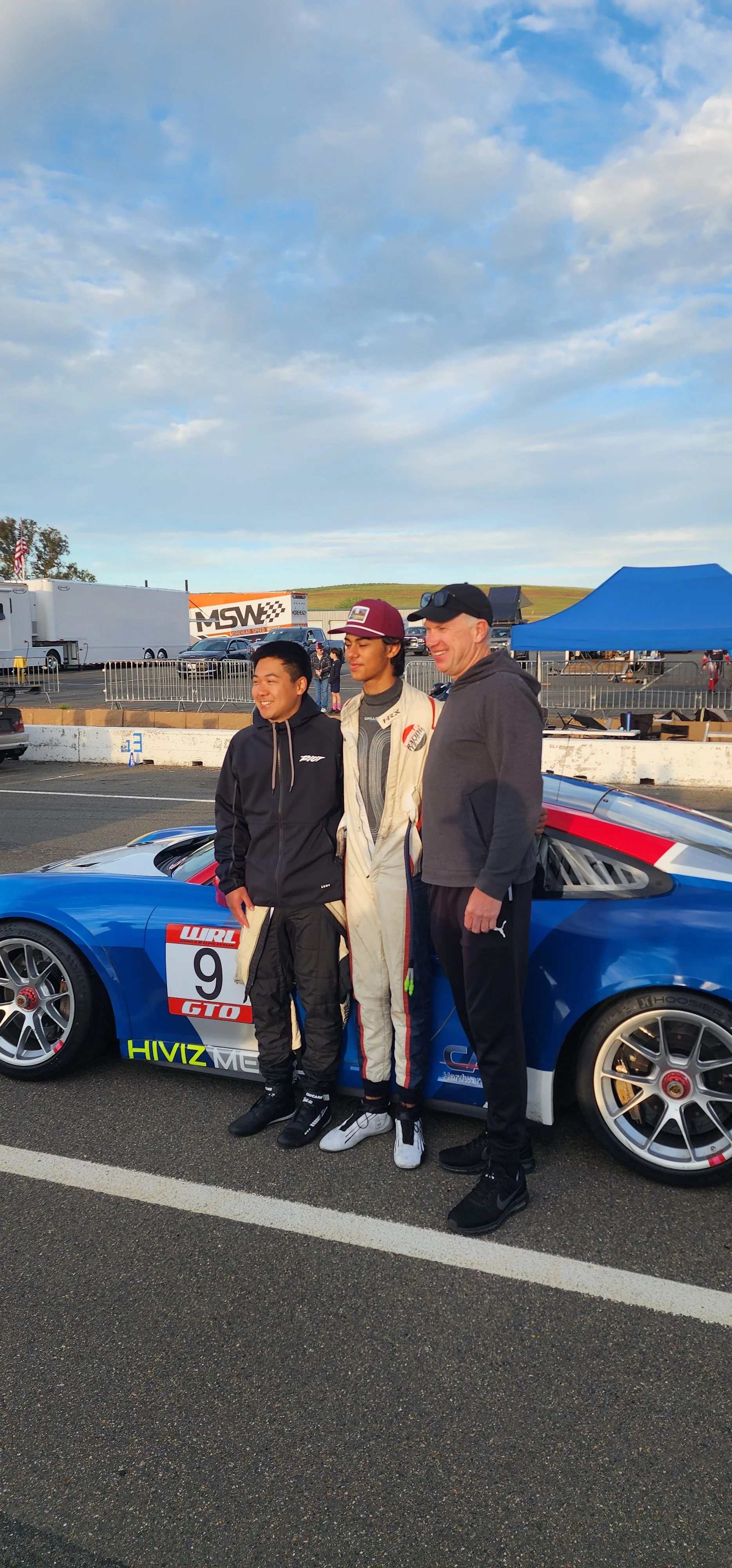 Bryson-Lew Tiziano-Rosso-Orcel Johan-Schwartz Thunderhill-WRL-Wold-Racing-league