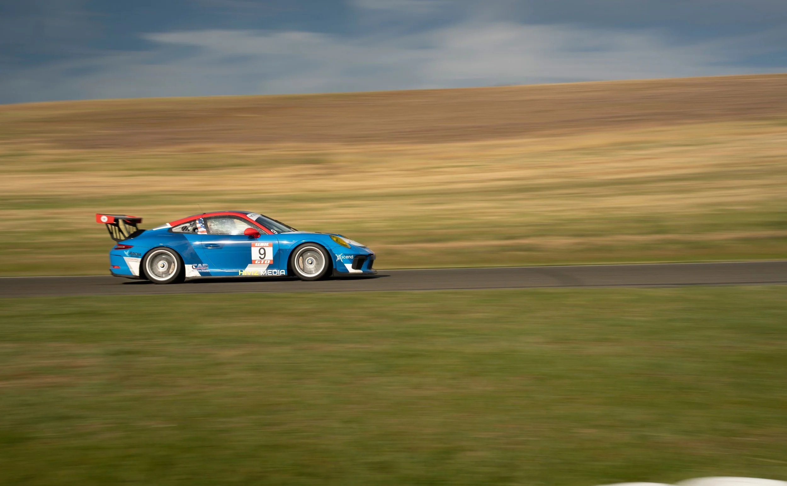 Almonte Motorsports Porsche 991.2 GT3 Cup Thunderhill
