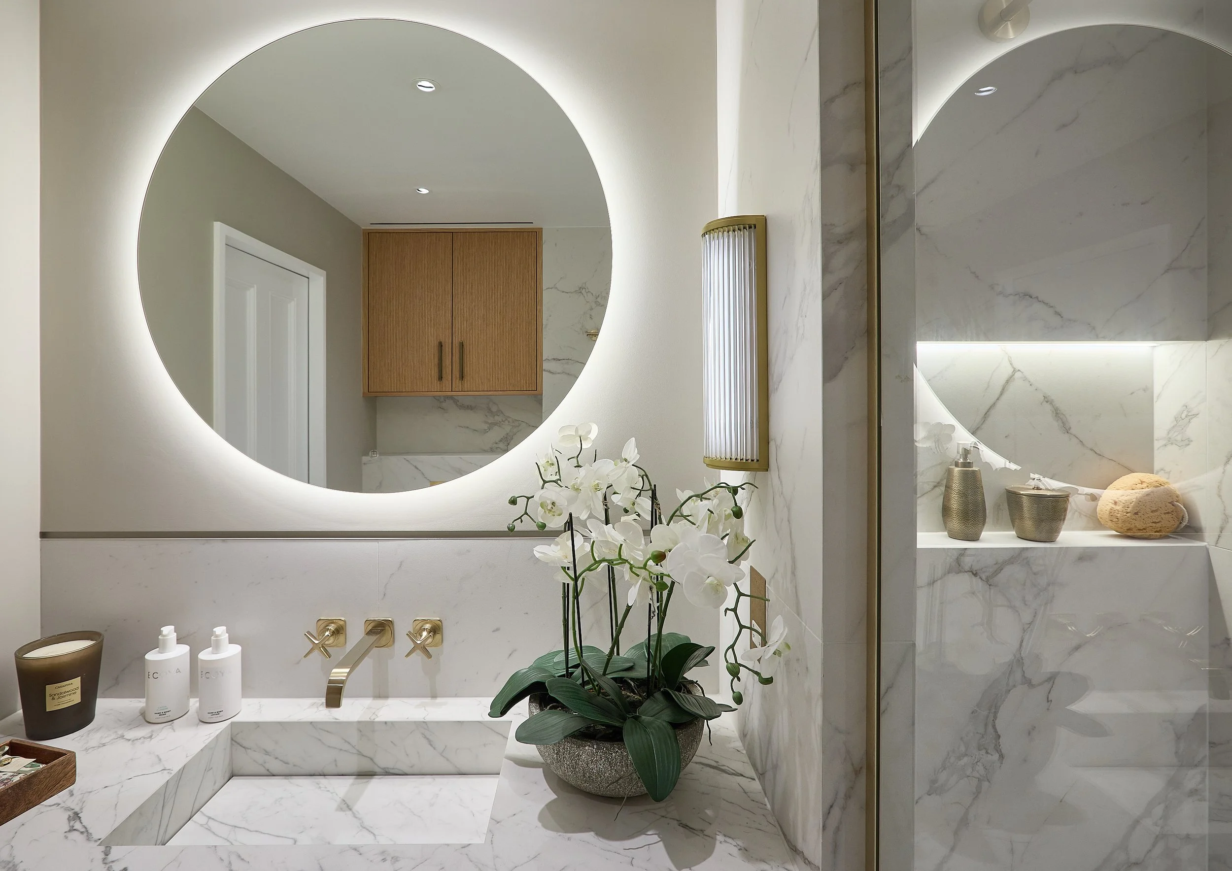 Interior finishes: Kitchens and bathrooms