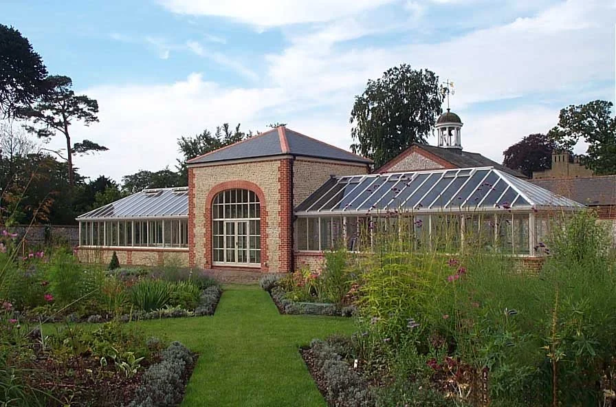 Glasshouse style conservatory