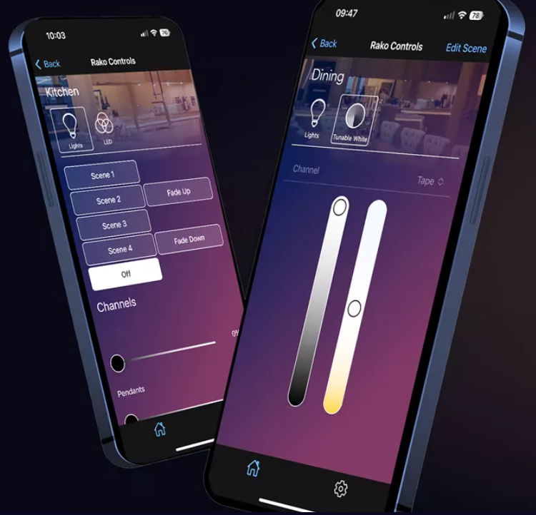 Smart house system app