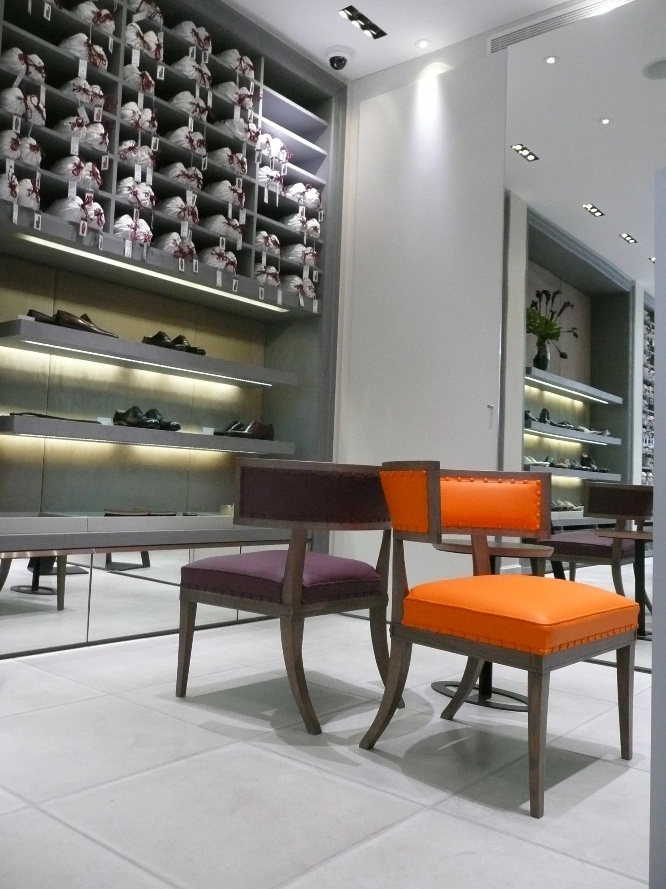 Mayfair Shoe Shop London JLE Studio