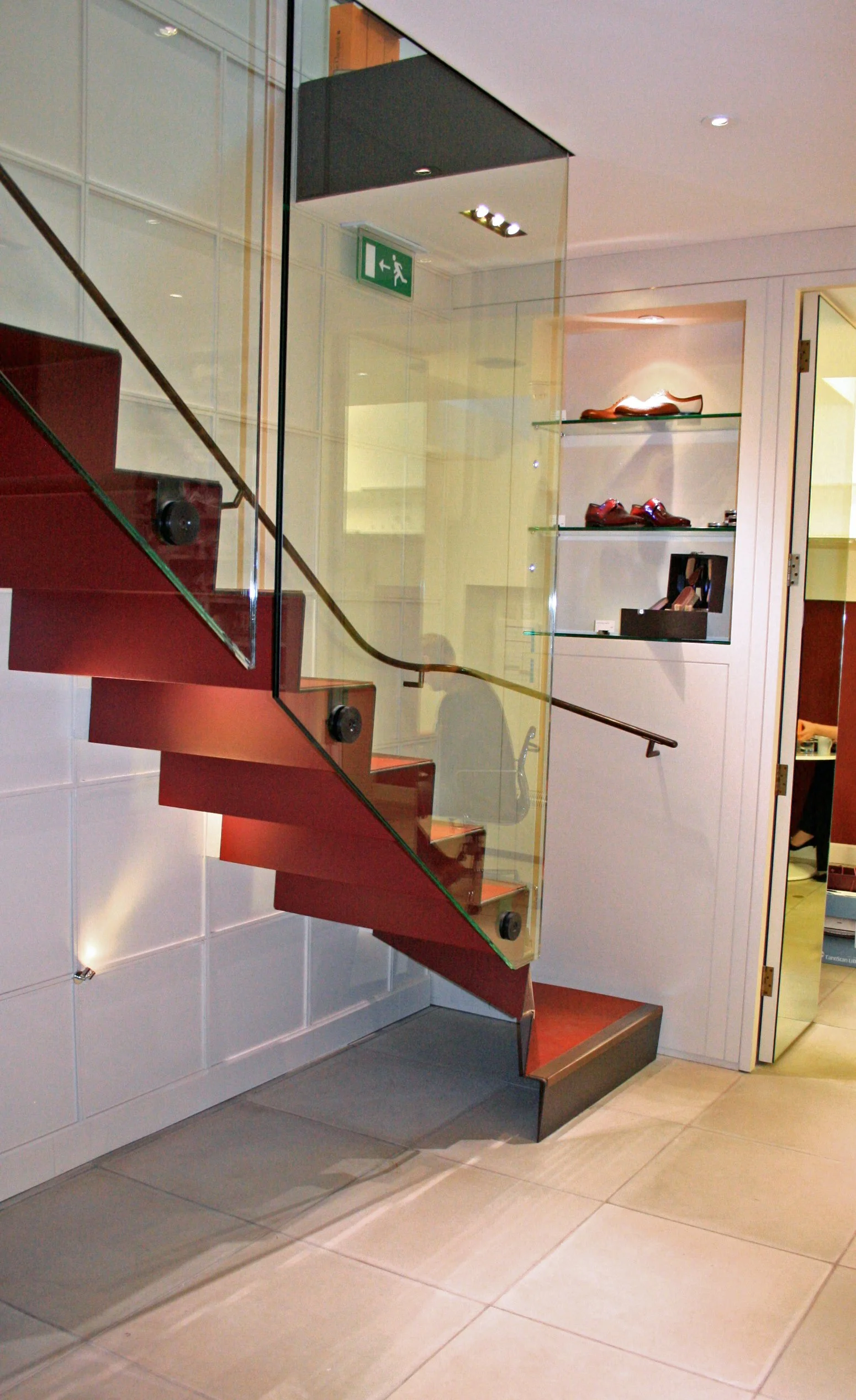 Mayfair Shoe Shop London JLE Studio