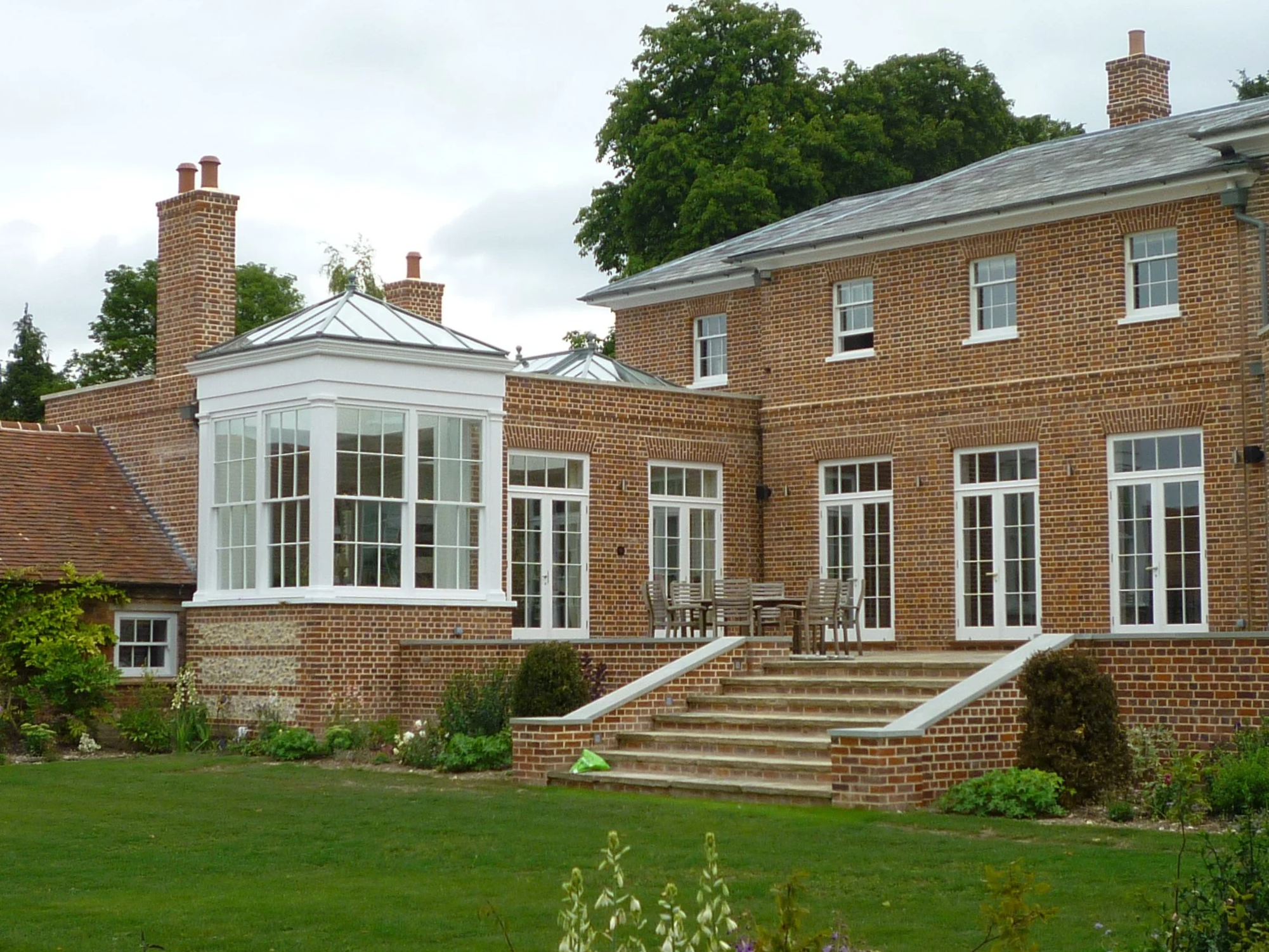 Country home conservatory