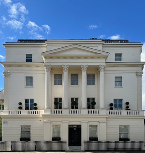 Belgravia Mansion Façade