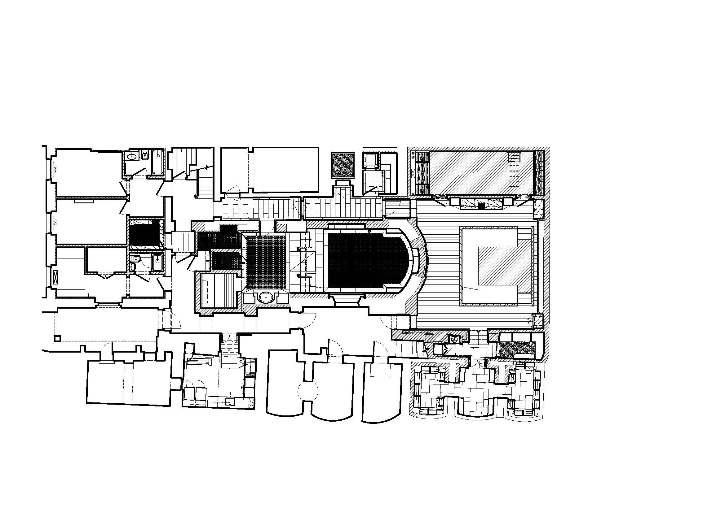 Grade II Listed Building floor plan