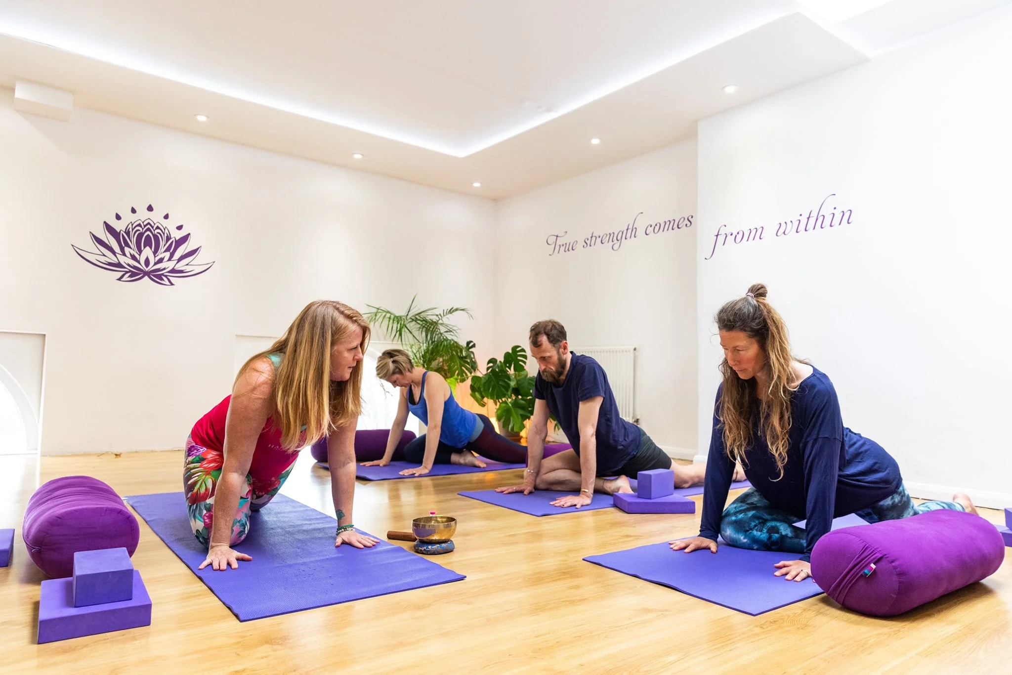 Yoga for stress