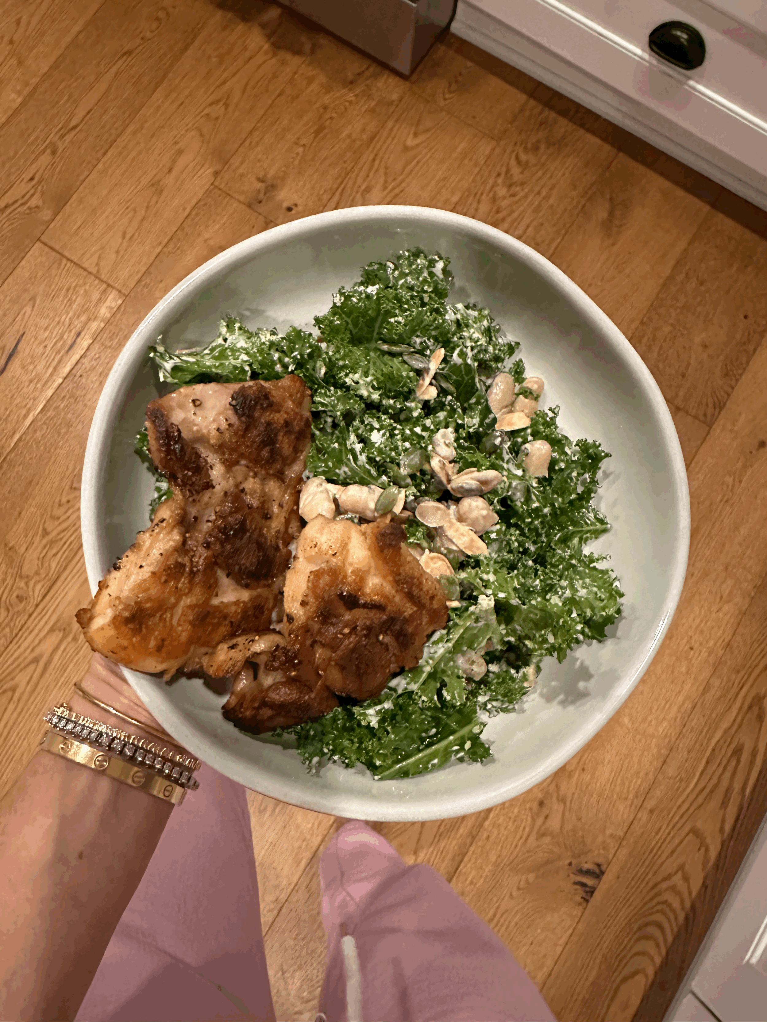 Crispy Chicken Thighs
