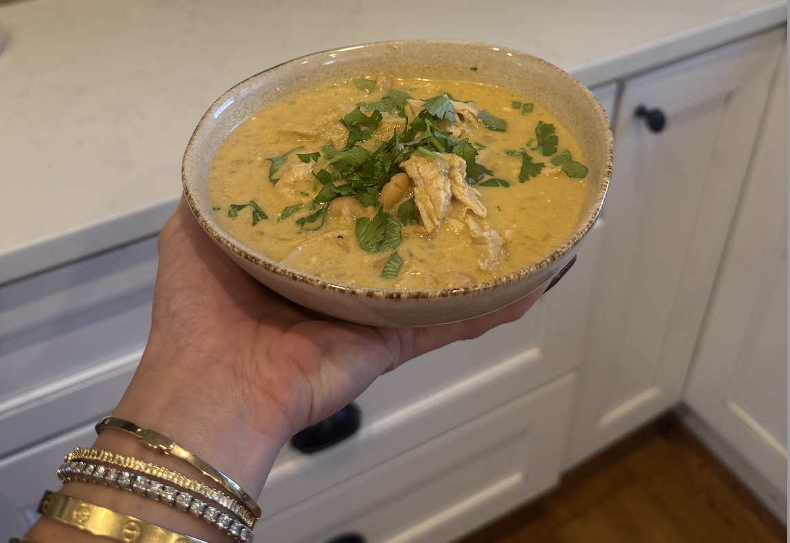 CREAMY INSTAPOT WHITE BEAN CHICKEN CHILI