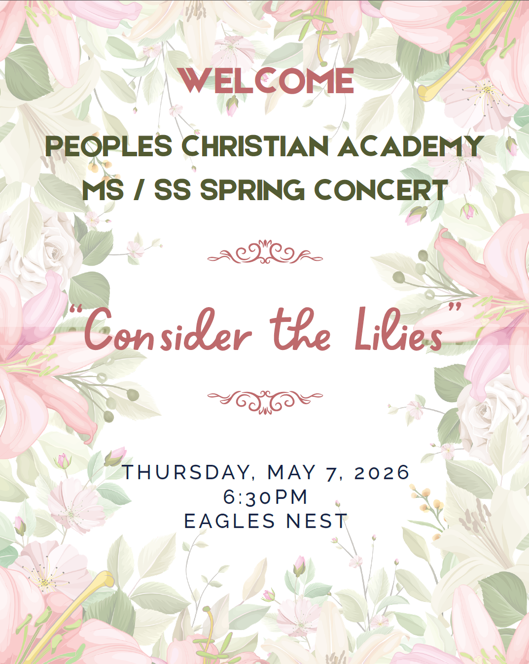 MS-SS Spring Concert