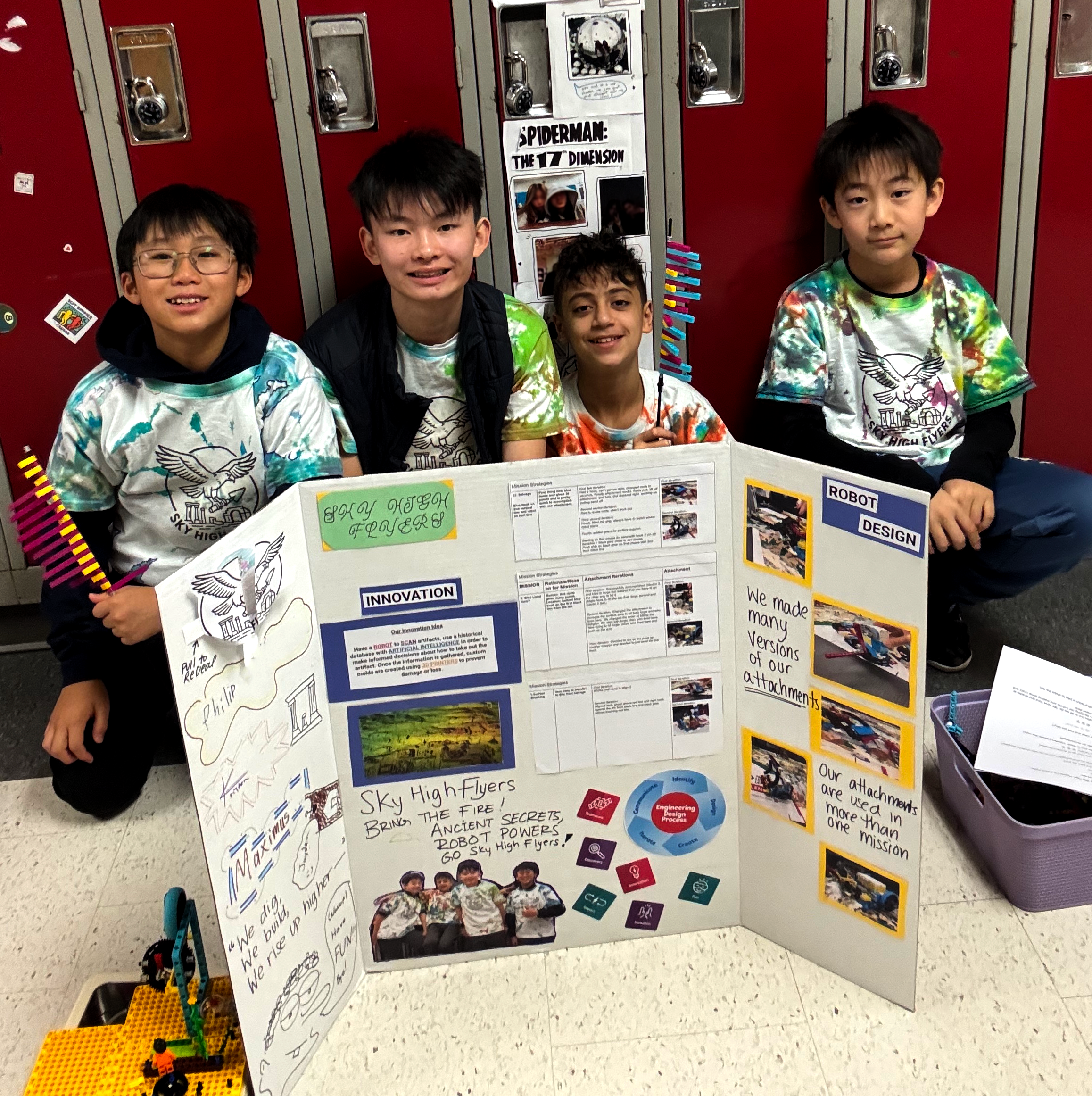 PCA’s Sky High Flyers