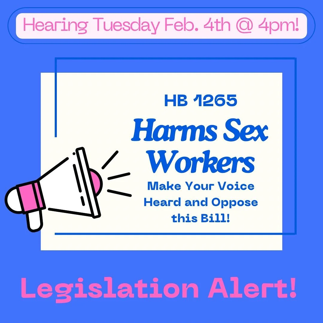 Stop this criminalizing state legislation by tomorrow Tuesday 2/4 at 4pm.
Click link in bio or go to bit.ly/stop1265

Share and tell your friends, we need people to sign in con and testify.

Message if you have questions or would like support in test