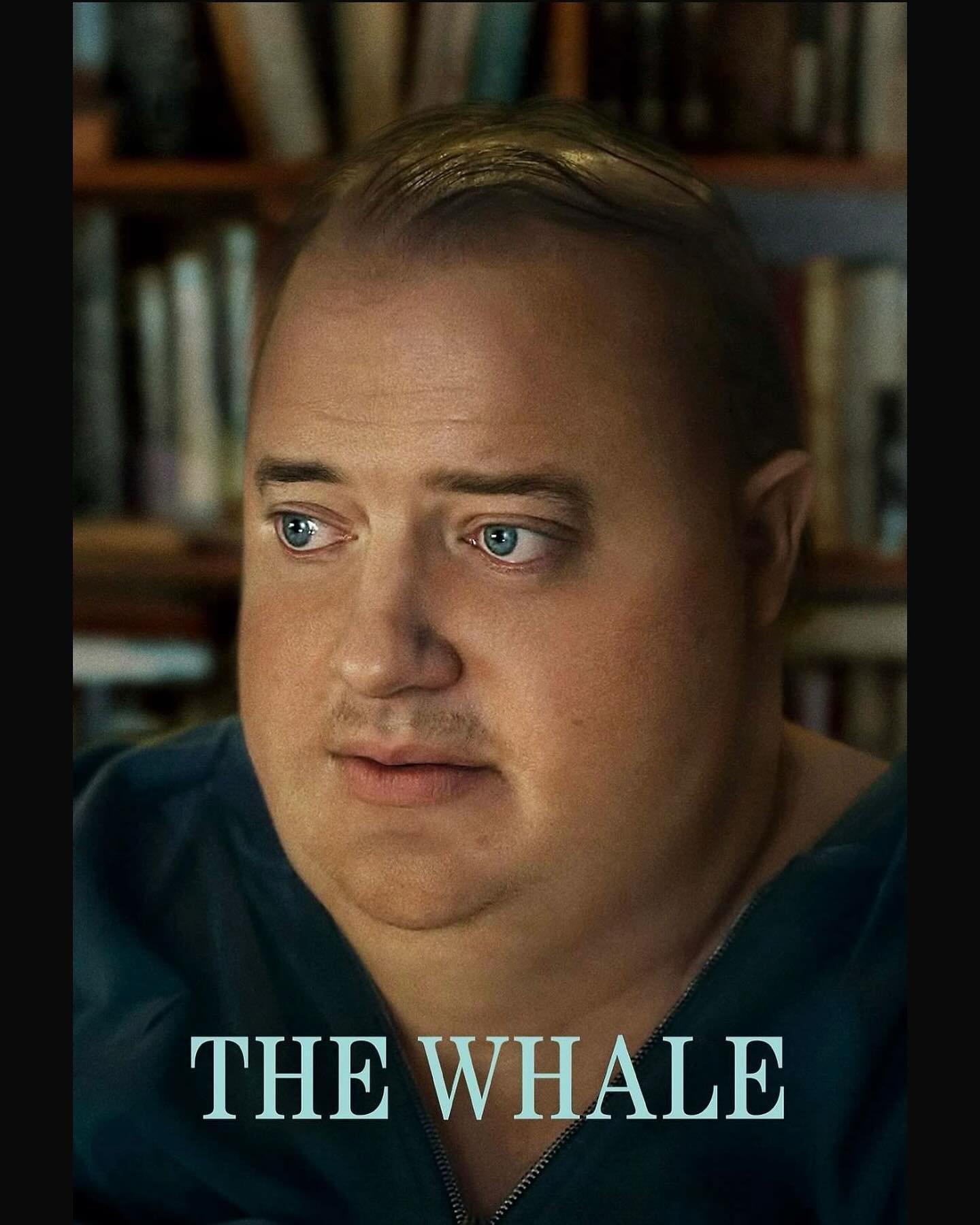 A reclusive English teacher suffering from severe obesity attempts to reconnect with his estranged teenage daughter for one last chance at redemption.

The Whale is a 2022 American drama film directed by Darren Aronofsky. One of my all time favourite