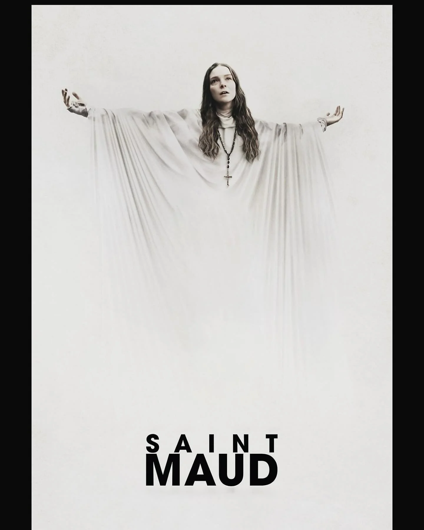 Your saviour is coming. 
Having recently found God, self-effacing young nurse Maud arrives at a plush home to care for Amanda, a hedonistic dancer left frail from a chronic illness. When a chance encounter with a former colleague throws up hints of