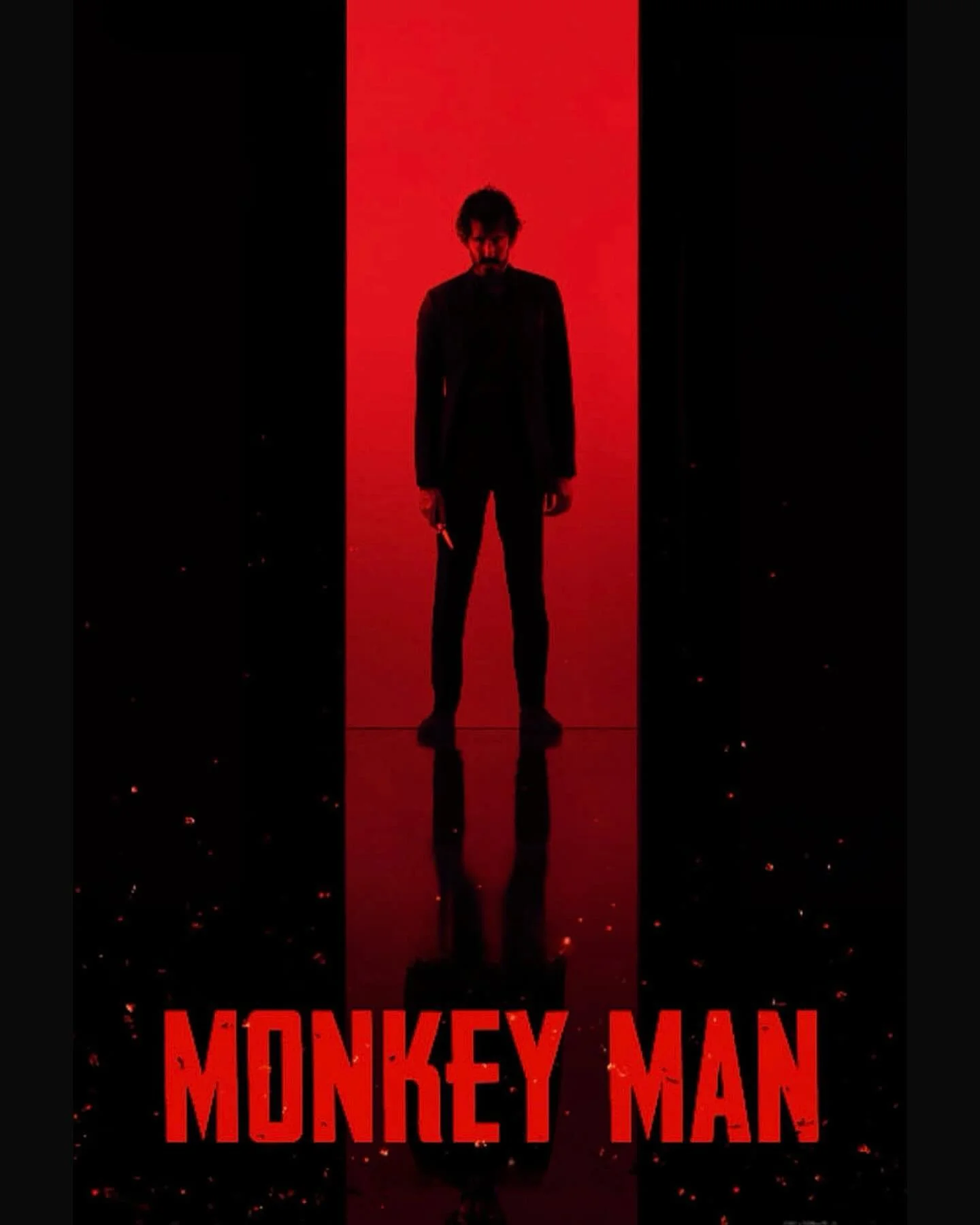 One small ember can burn everything down. 
Kid is an anonymous young man who ekes out a meager living in an underground fight club where, night after night, wearing a gorilla mask, he is beaten bloody by more popular fighters for cash. After years o