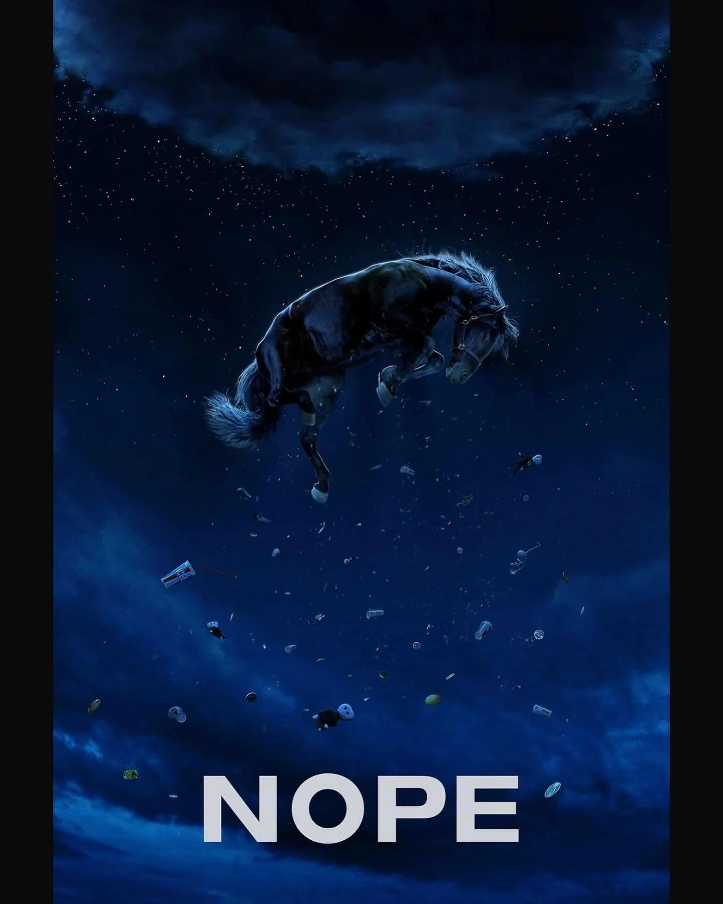 What’s a bad miracle? 
Residents in a lonely gulch of inland California bear witness to an uncanny, chilling discovery.
Nope is an American science fiction horror film written, directed, and produced by Jordan Peele. I watched this film for t