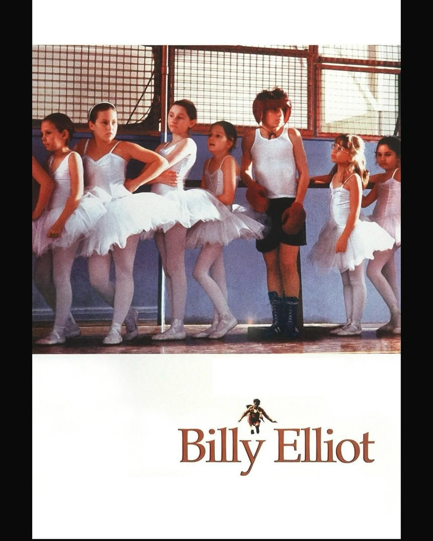 Inside every one of us is a special talent waiting to come out. The trick is finding it. 
Set against the background of the 1984 Miners’ Strike, 11-year-old Billy Elliot stumbles out of the boxing ring and onto the ballet floor. He faces many