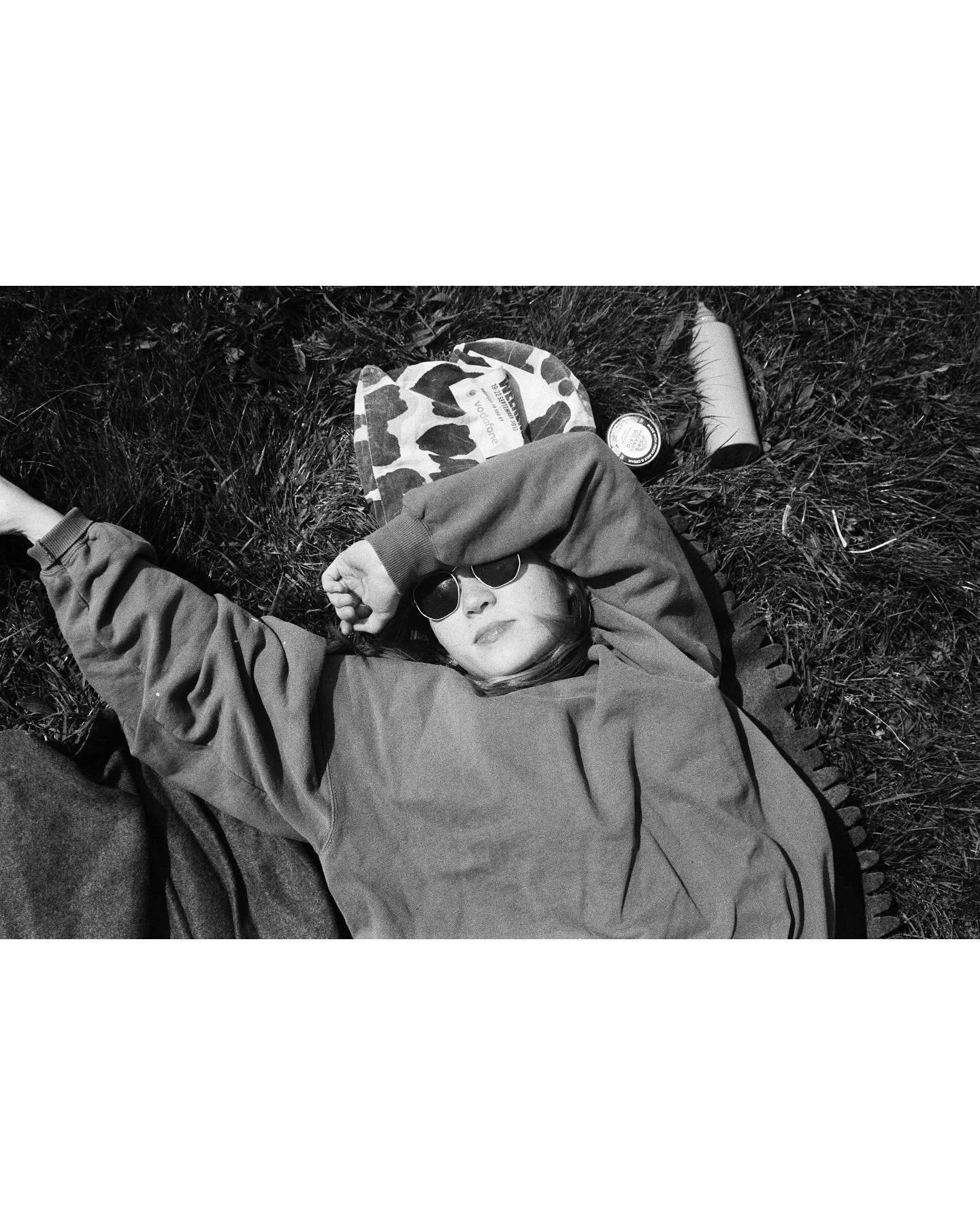 Portrait 3 •
Model - @em.topping 
#illfordhp5 #canon #eos600