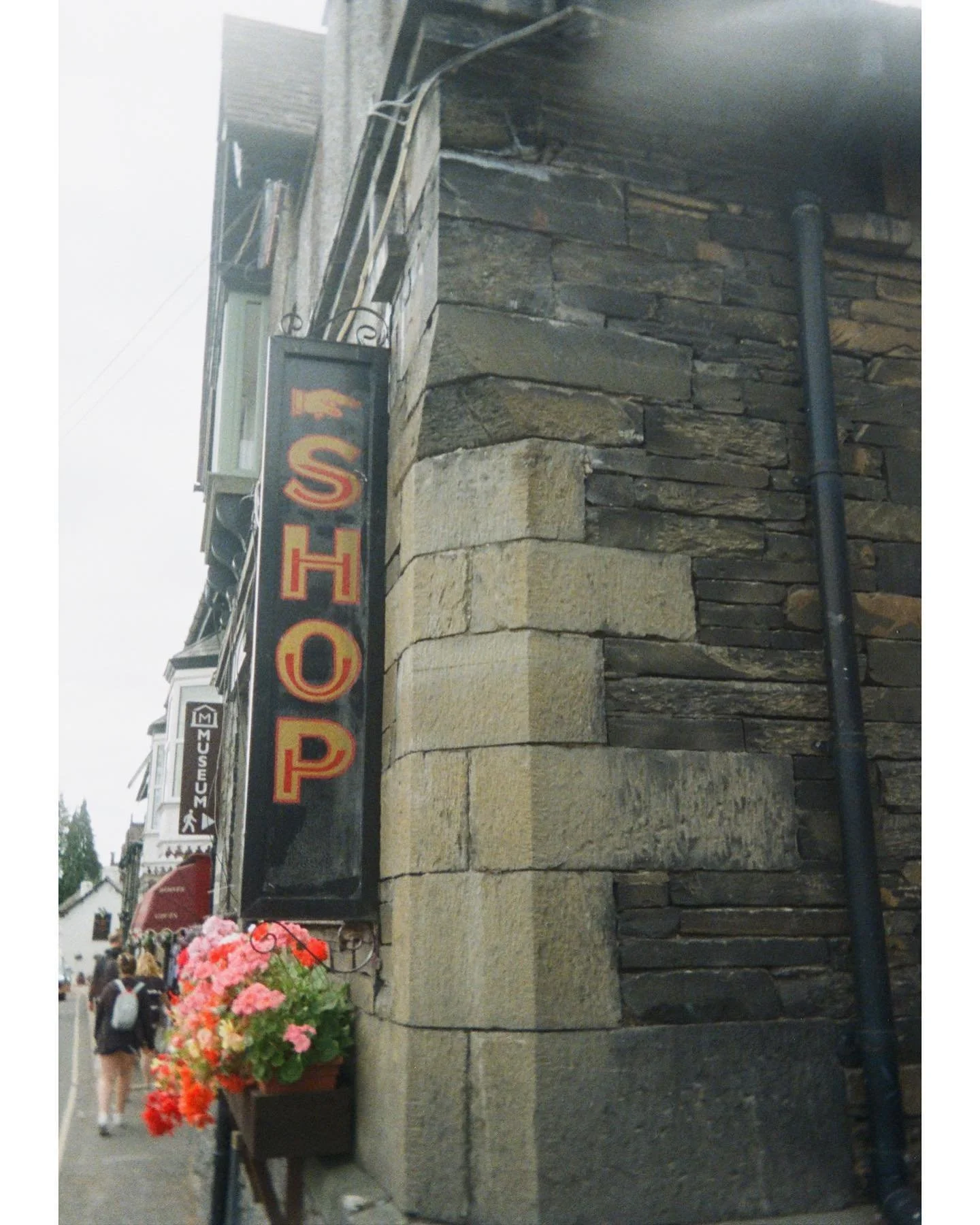 Seaside town •
#portra400 #kodak #ektarh35