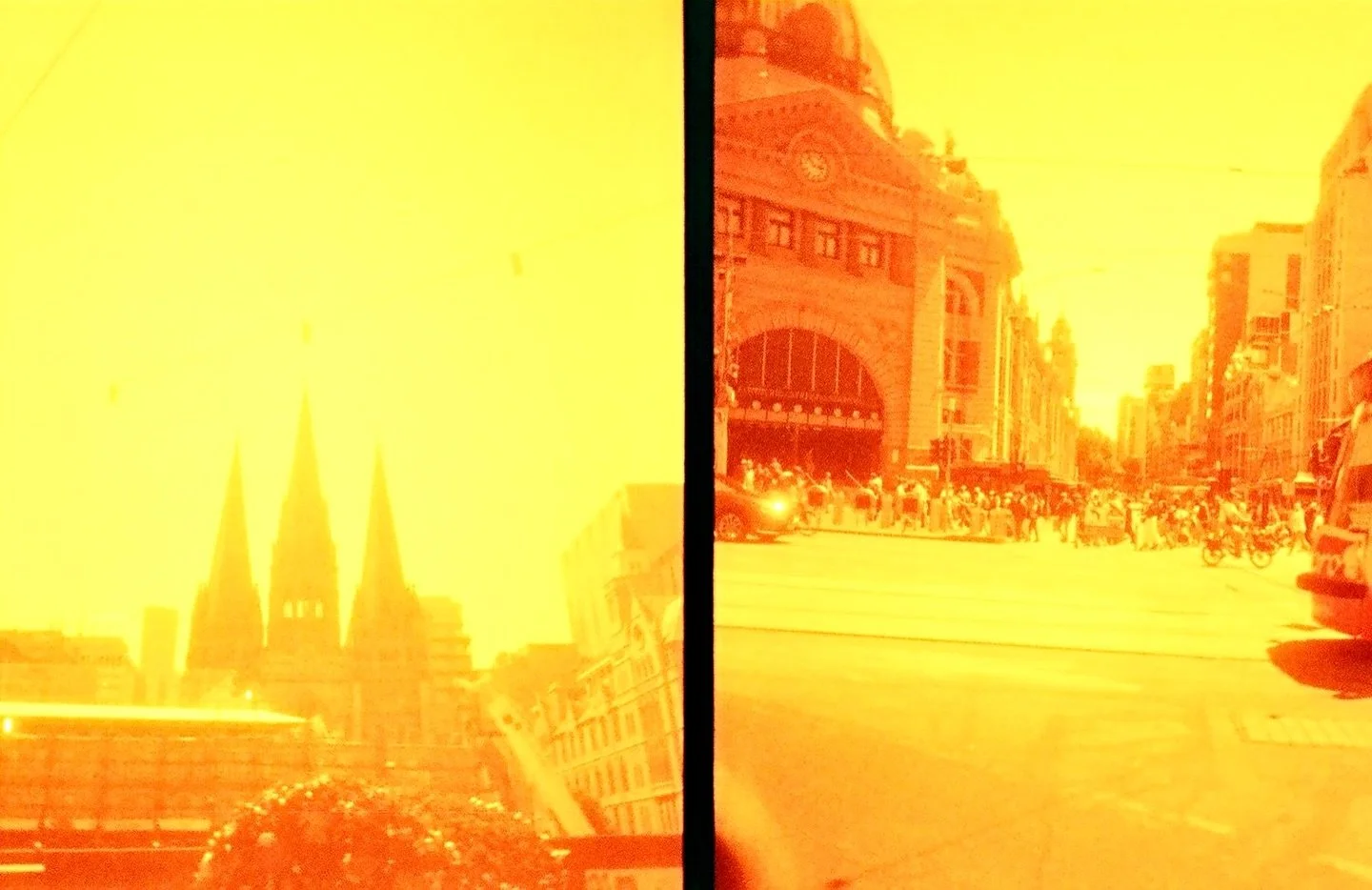 Melbourne no.9

37&deg;49&rsquo;00 &ldquo;S 144&deg;58&rsquo;03&rdquo;E

#kodakektarh35&nbsp;#harmanred