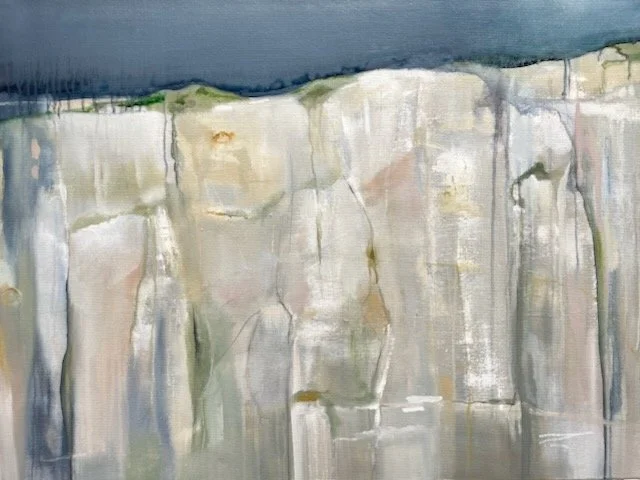 Tiny creatures, oil on deep edge canvas, 60x80cm