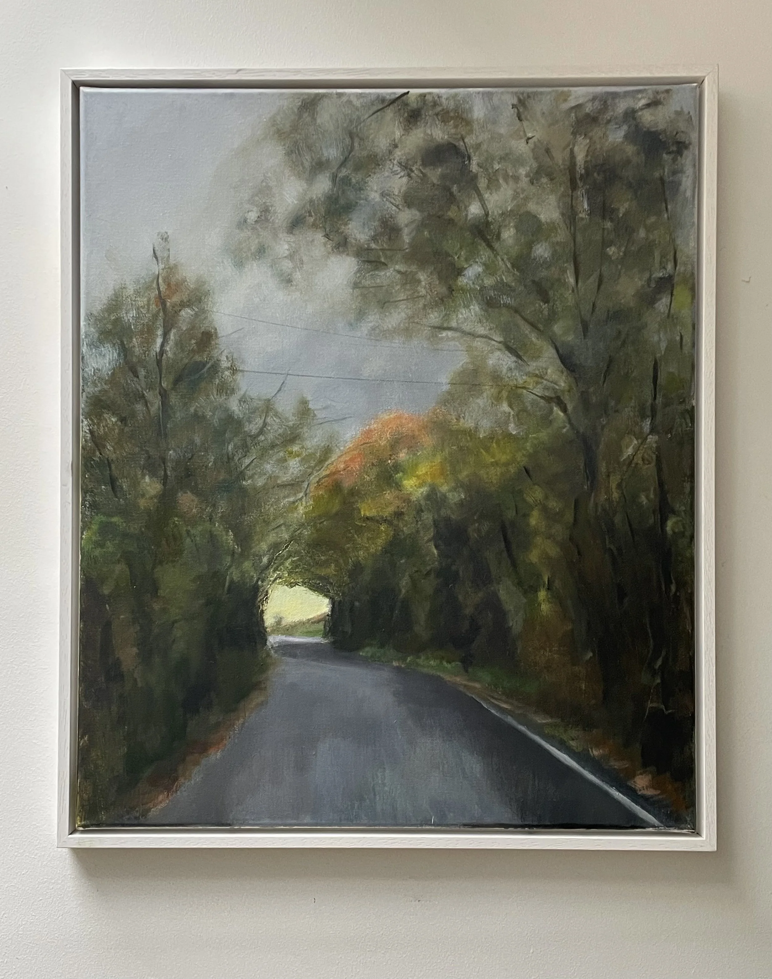 Tunnel oil on canvas 50x60cm unframed (was £700) now £400