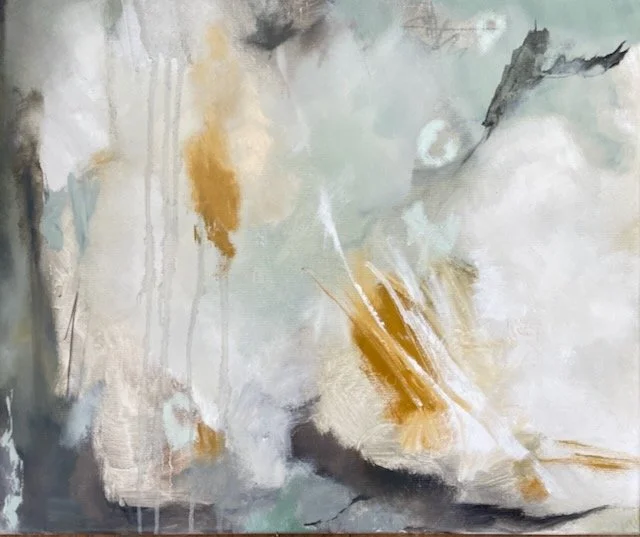 Skittering, oil on canvas, 60x70cm