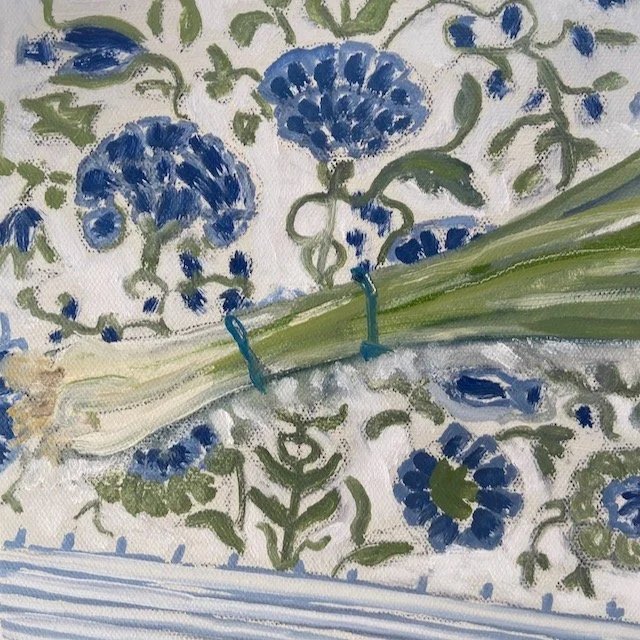 SOLD Porret, oil on canvas 