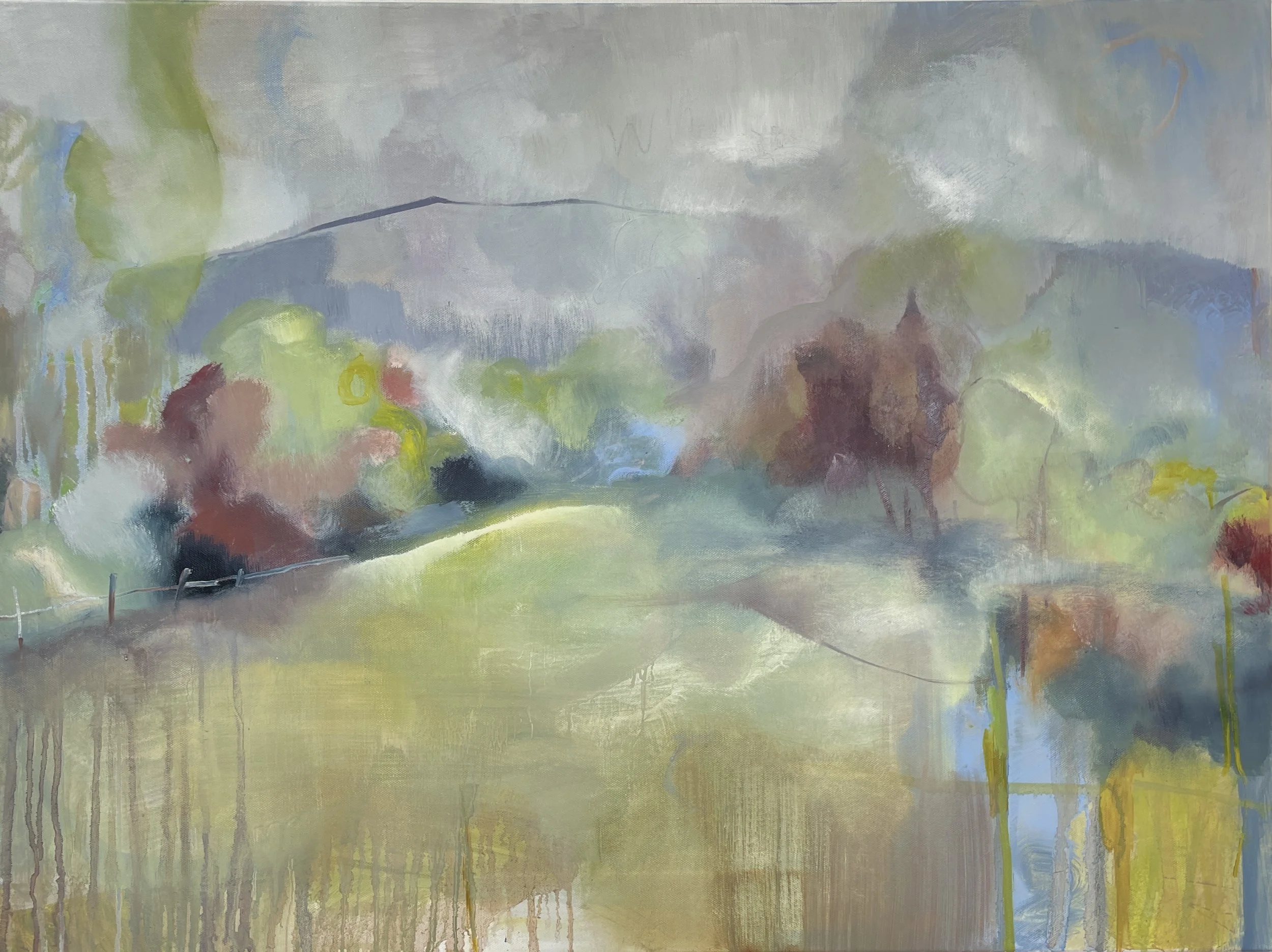 One with the sky, oil on deep edge canvas 60 x 80cm