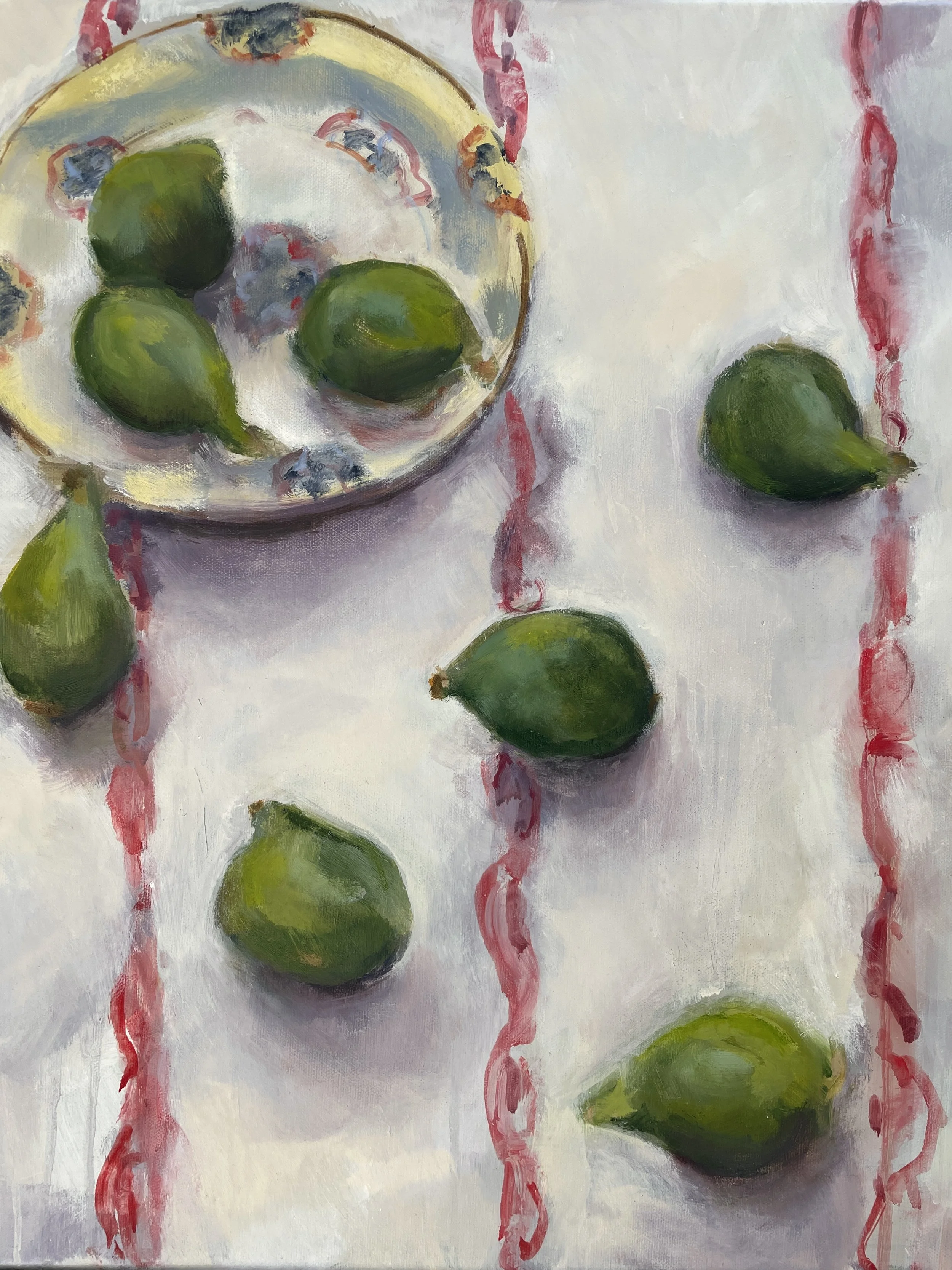 SOLD Fresh green figs