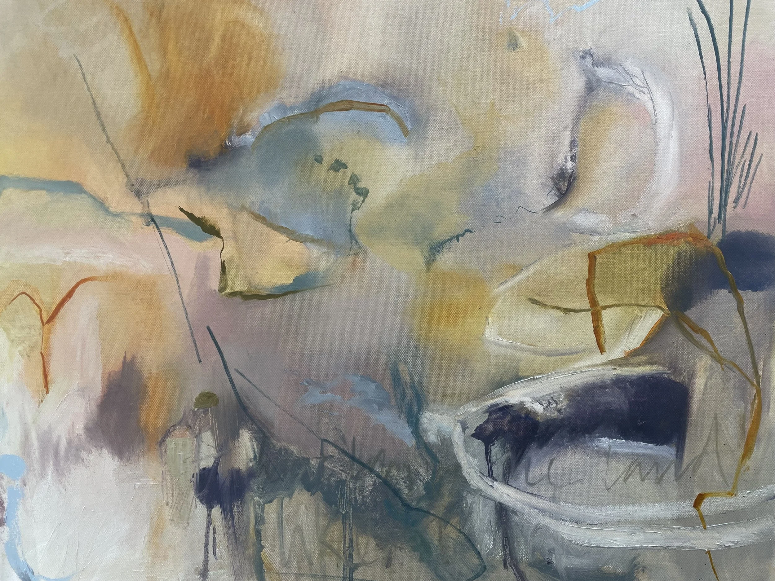 Days like these, oil on deep edge canvas, 61x76cm