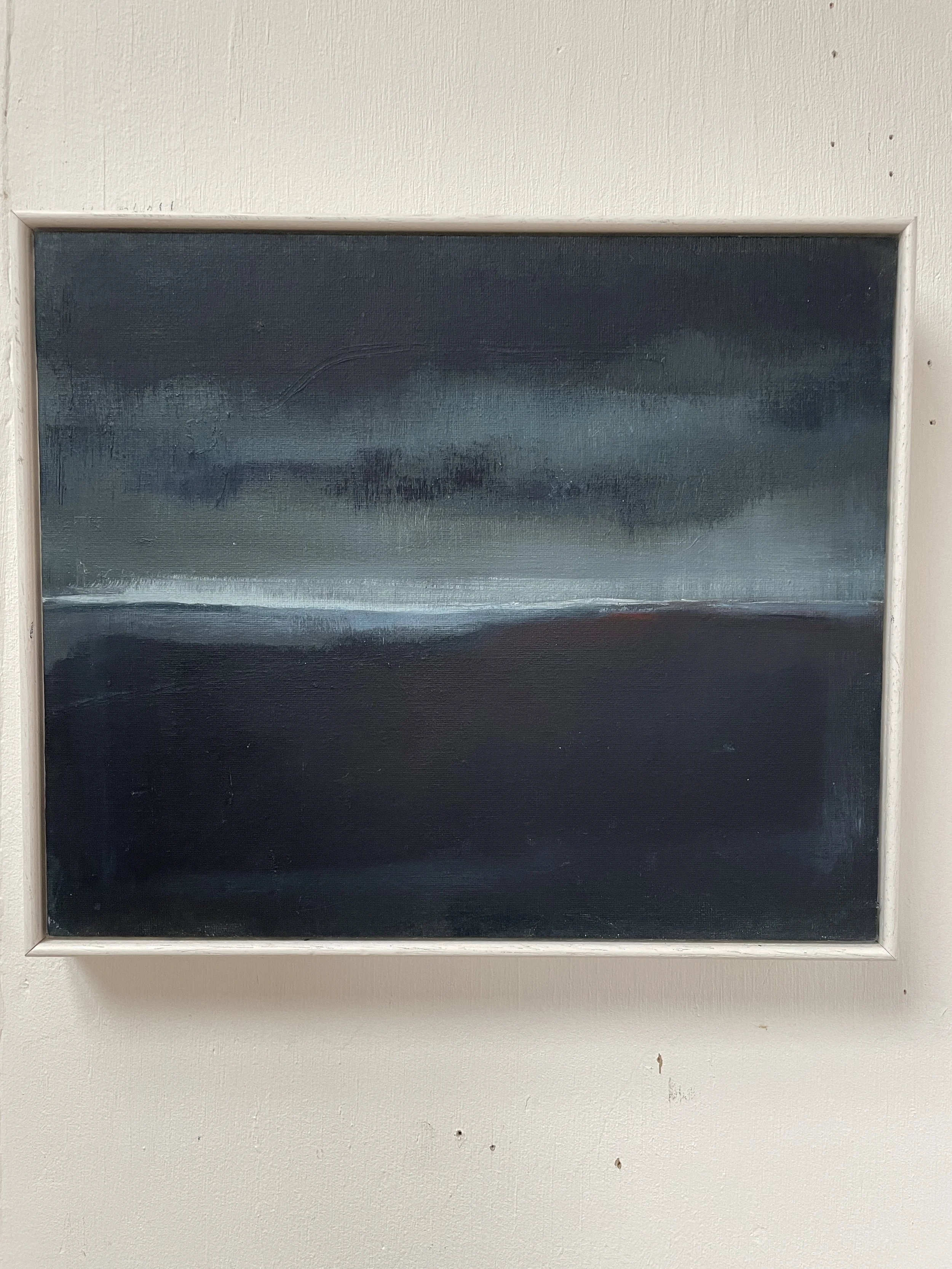 Deluge, oil on board 20x30cm framed (was £180) now £90